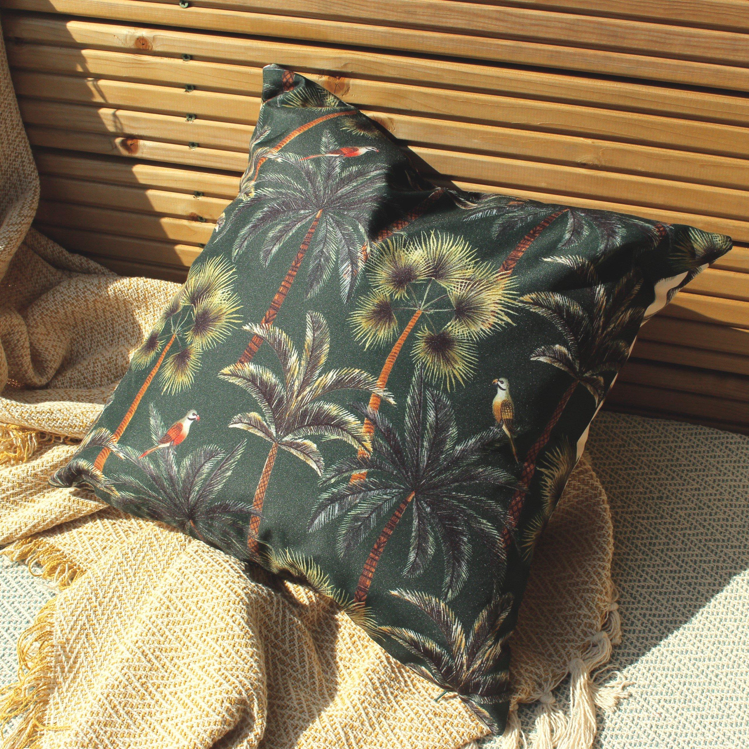 Forest - Evans Lichfield - Palms Rectangular Outdoor Cushion - 4