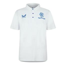 Castore Cream men polo-shirts