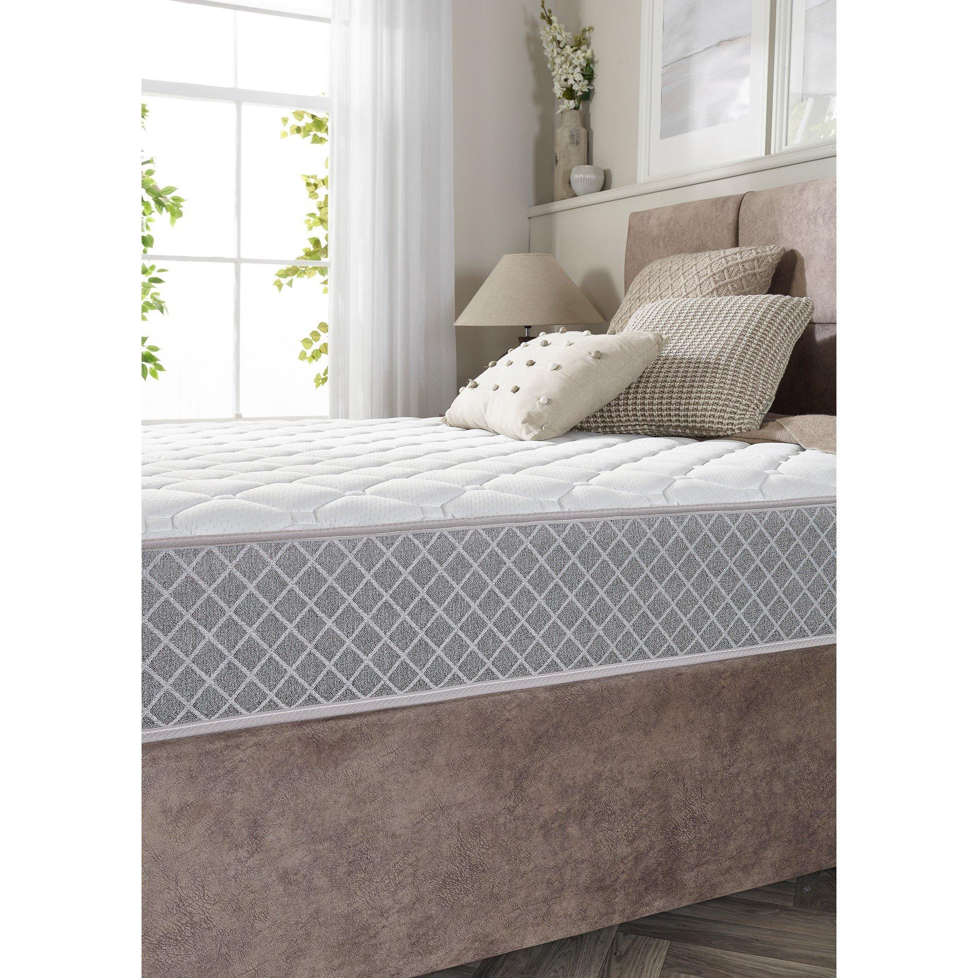 White - Aspire - Triple Layer Pro Hybrid Mattress - 2