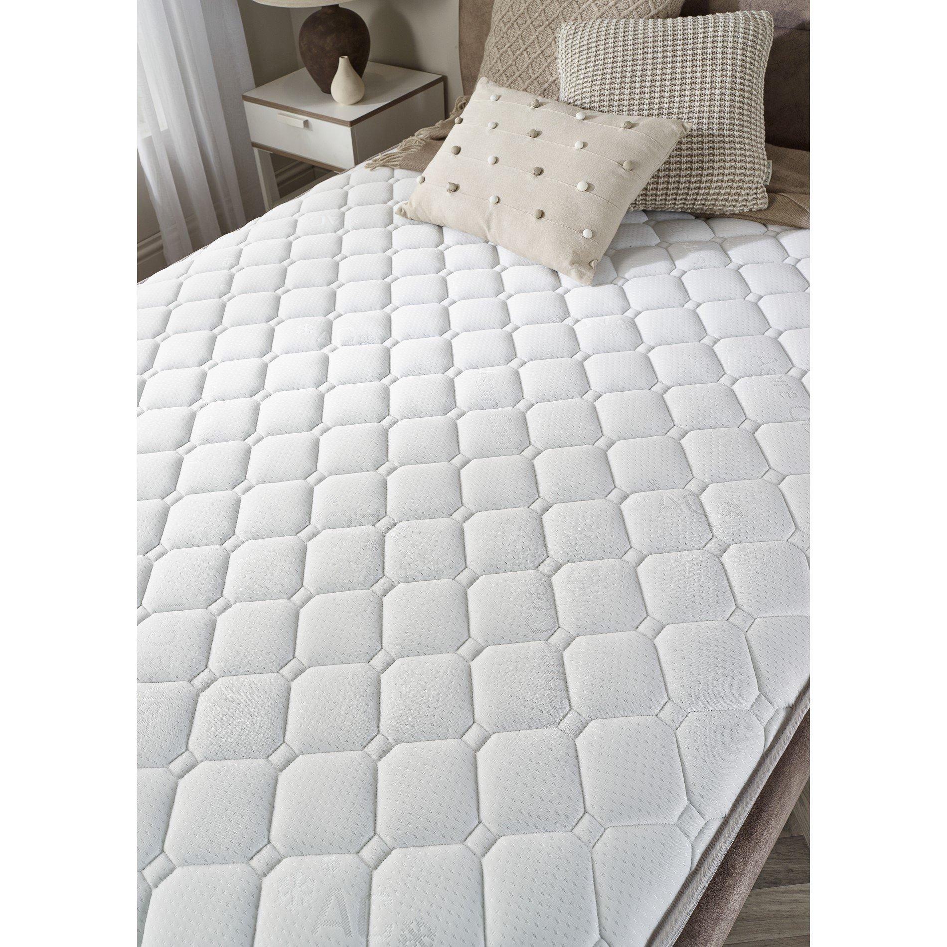 White - Aspire - Triple Layer Pro Hybrid Mattress - 3