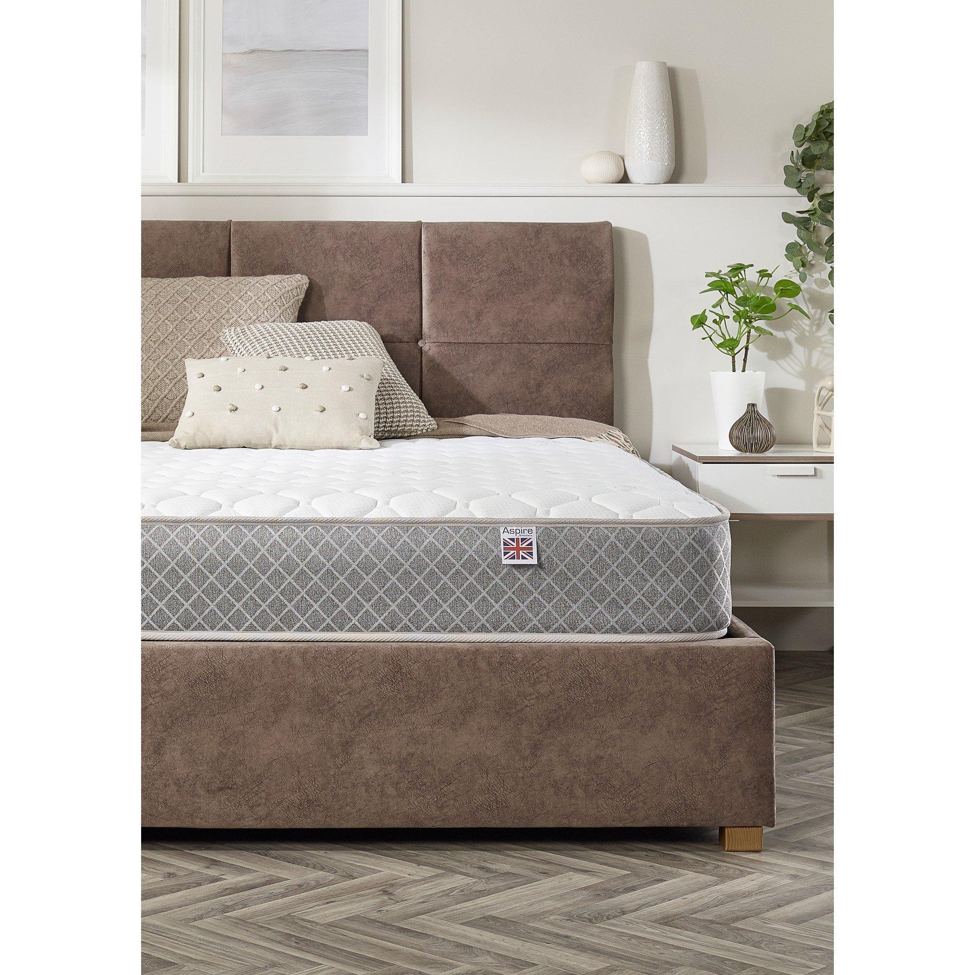 White - Aspire - Triple Layer Pro Hybrid Mattress - 4