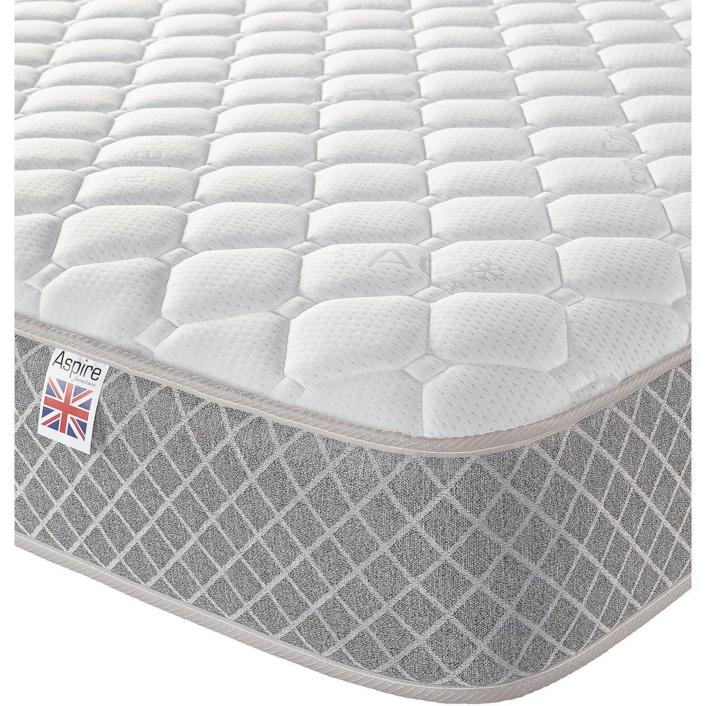 White - Aspire - Triple Layer Pro Hybrid Mattress - 6
