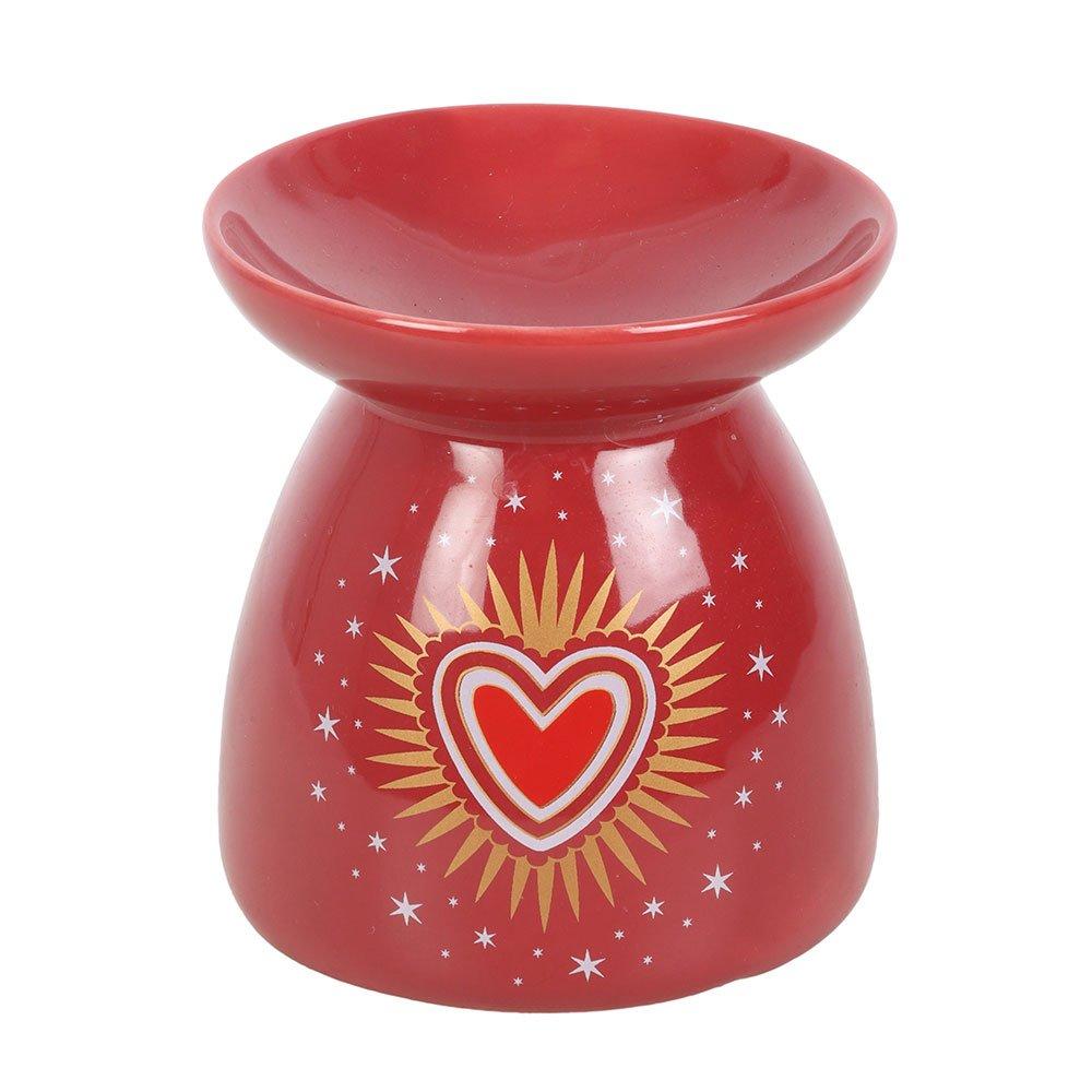 Red - Something Different - Sacred Heart Oil Burner - 2