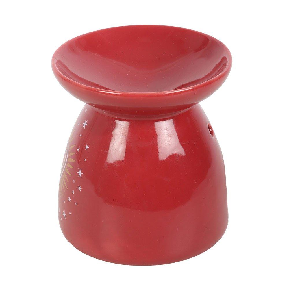 Red - Something Different - Sacred Heart Oil Burner - 3