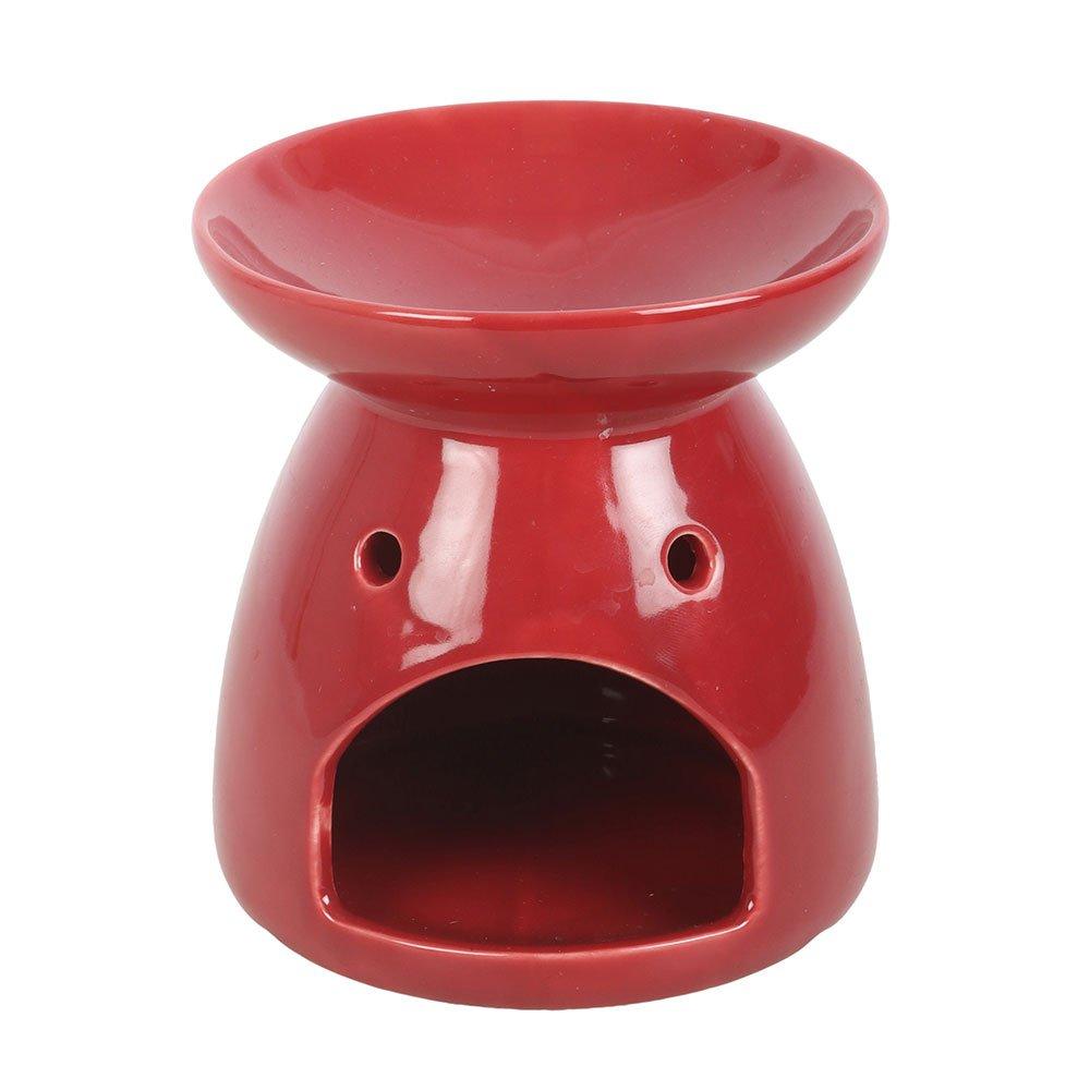 Red - Something Different - Sacred Heart Oil Burner - 4