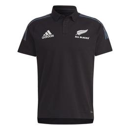 adidas All Blacks Polo Shirt Mens