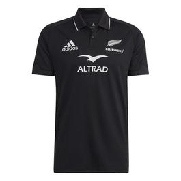 adidas All Blacks Home Polo Shirt Mens