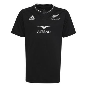 adidas New Zealand All Blacks Home Shirt 2022 2023 Junior Boys