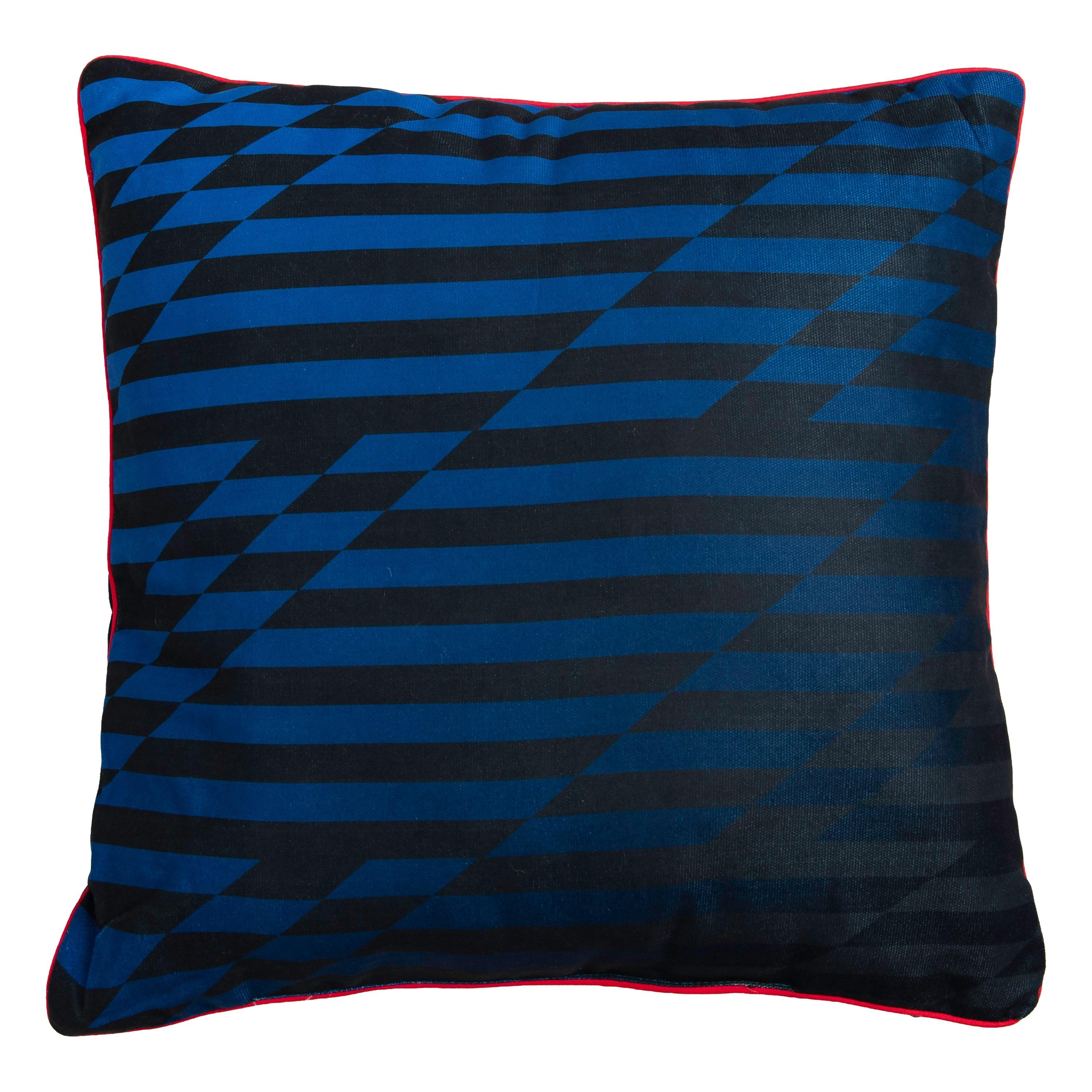 Blue - Redbull Racing - Redbull Automatic Square Cushion - 2