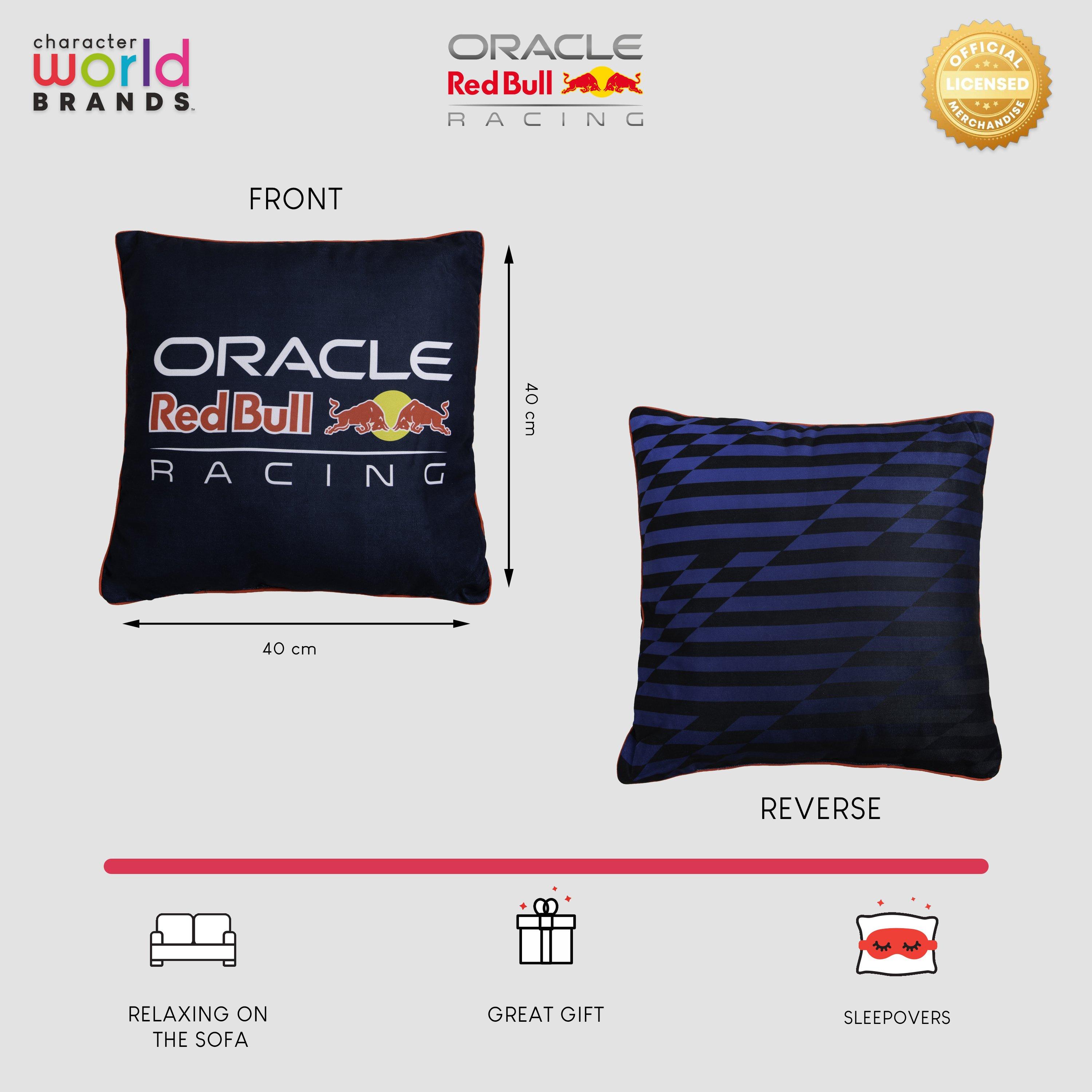 Blue - Redbull Racing - Redbull Automatic Square Cushion - 11