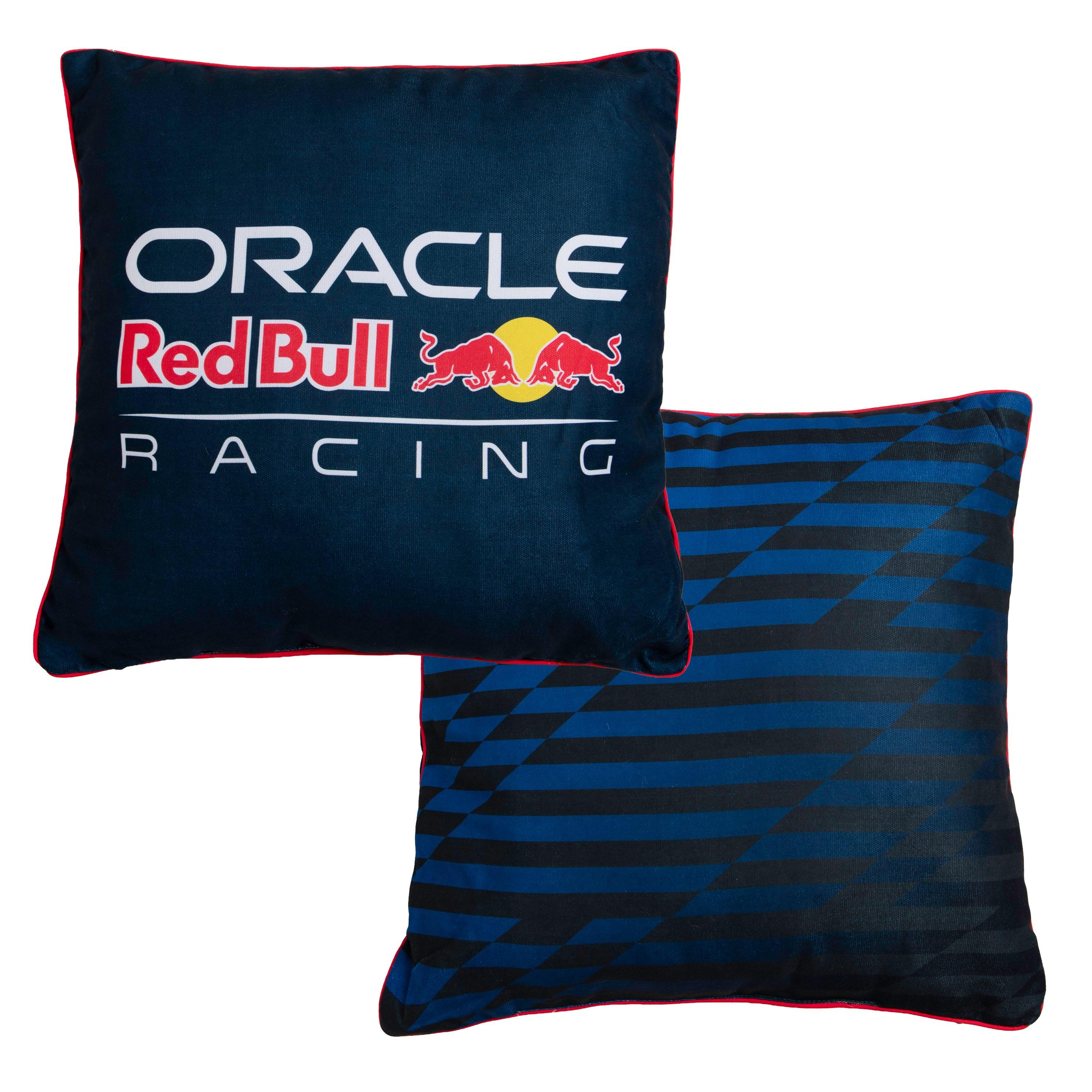 Blue - Redbull Racing - Redbull Automatic Square Cushion - 3
