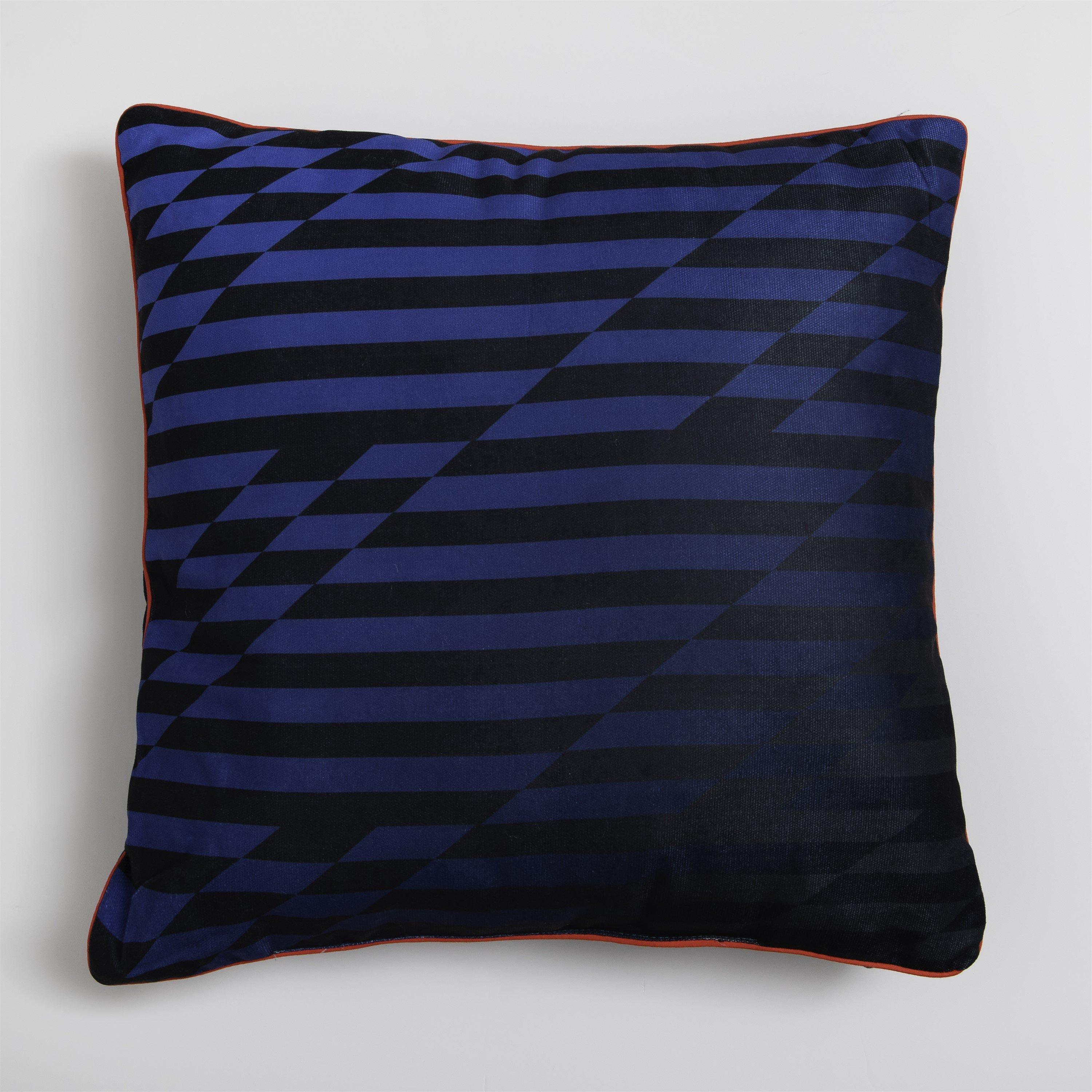Blue - Redbull Racing - Redbull Automatic Square Cushion - 4