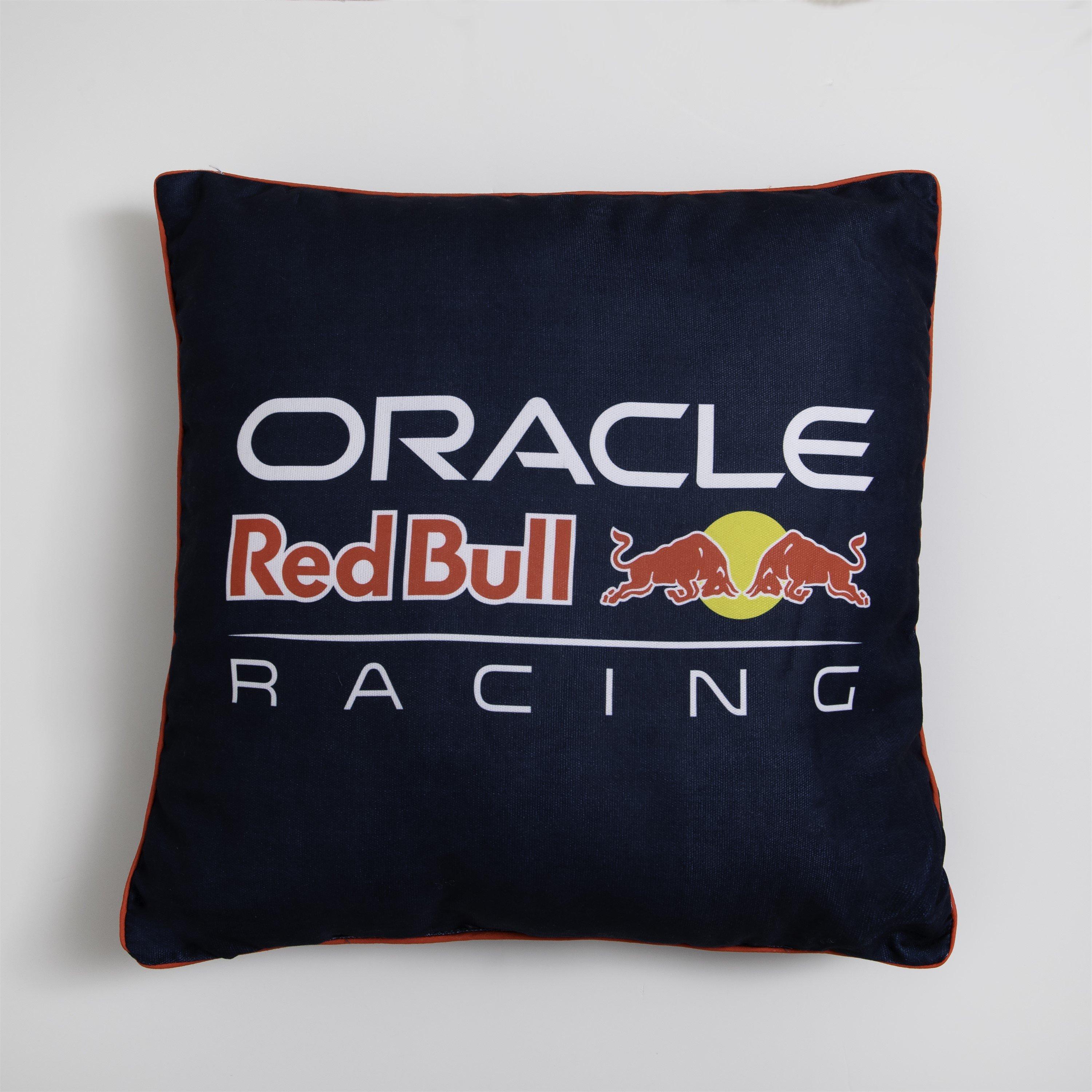 Blue - Redbull Racing - Redbull Automatic Square Cushion - 5