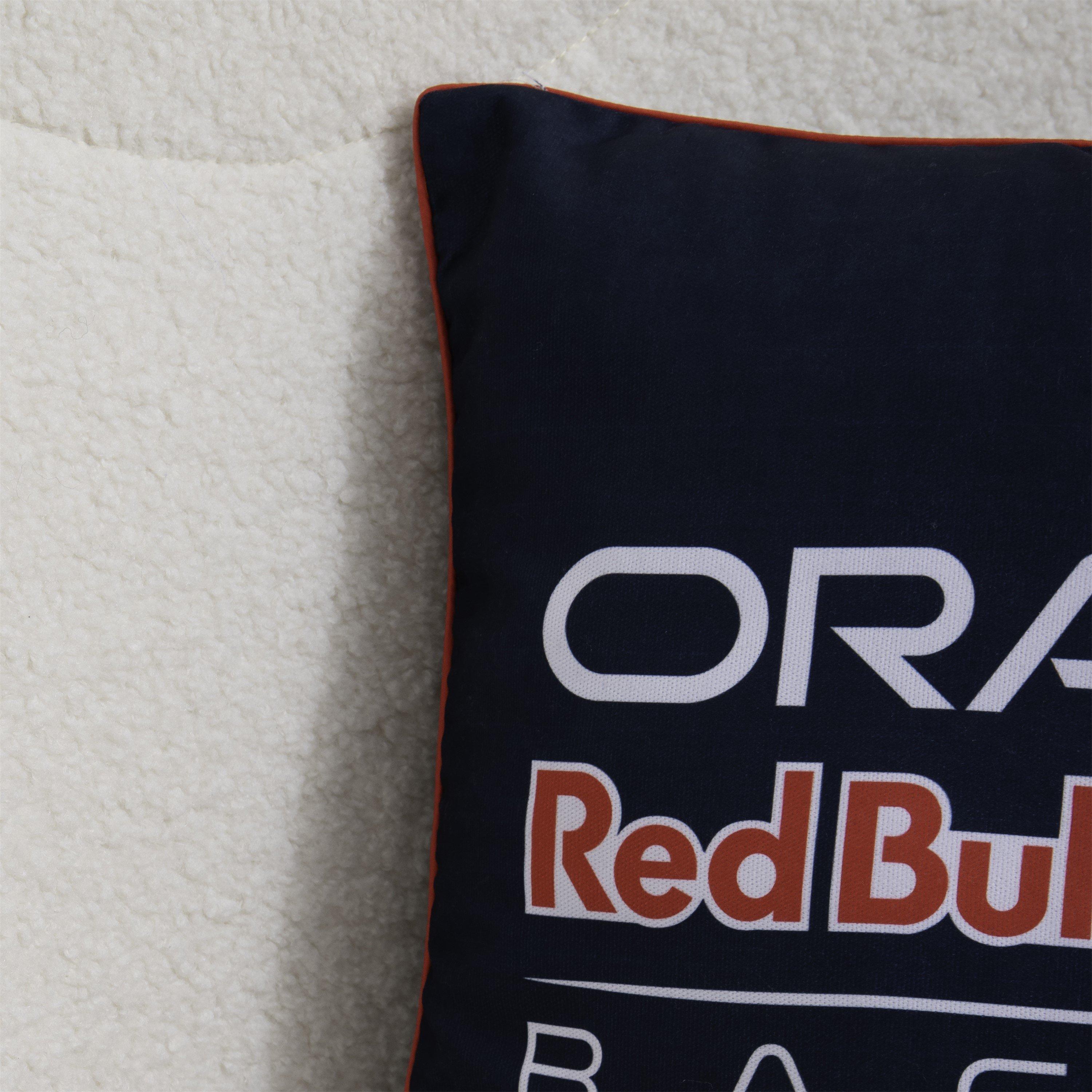Blue - Redbull Racing - Redbull Automatic Square Cushion - 6