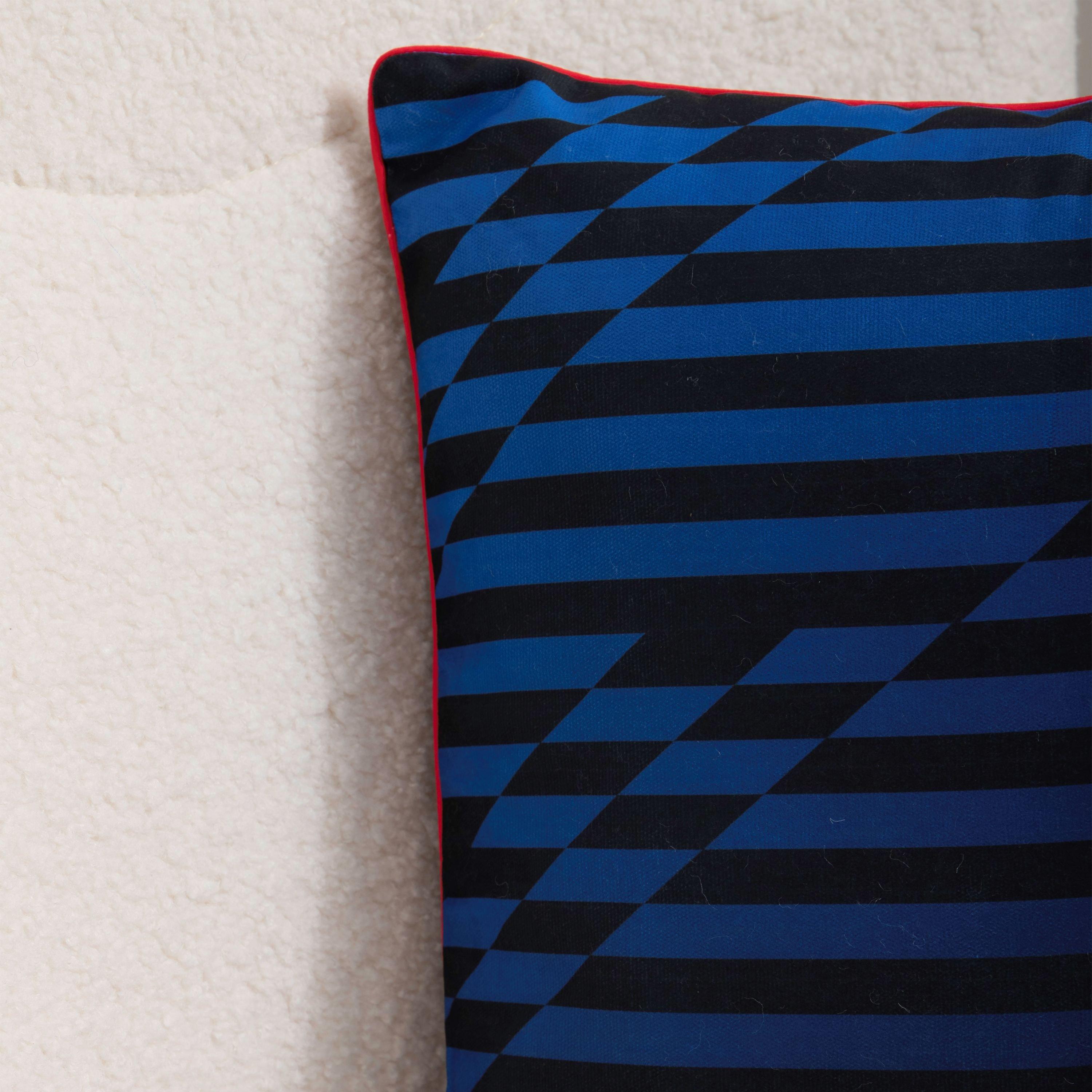 Blue - Redbull Racing - Redbull Automatic Square Cushion - 7