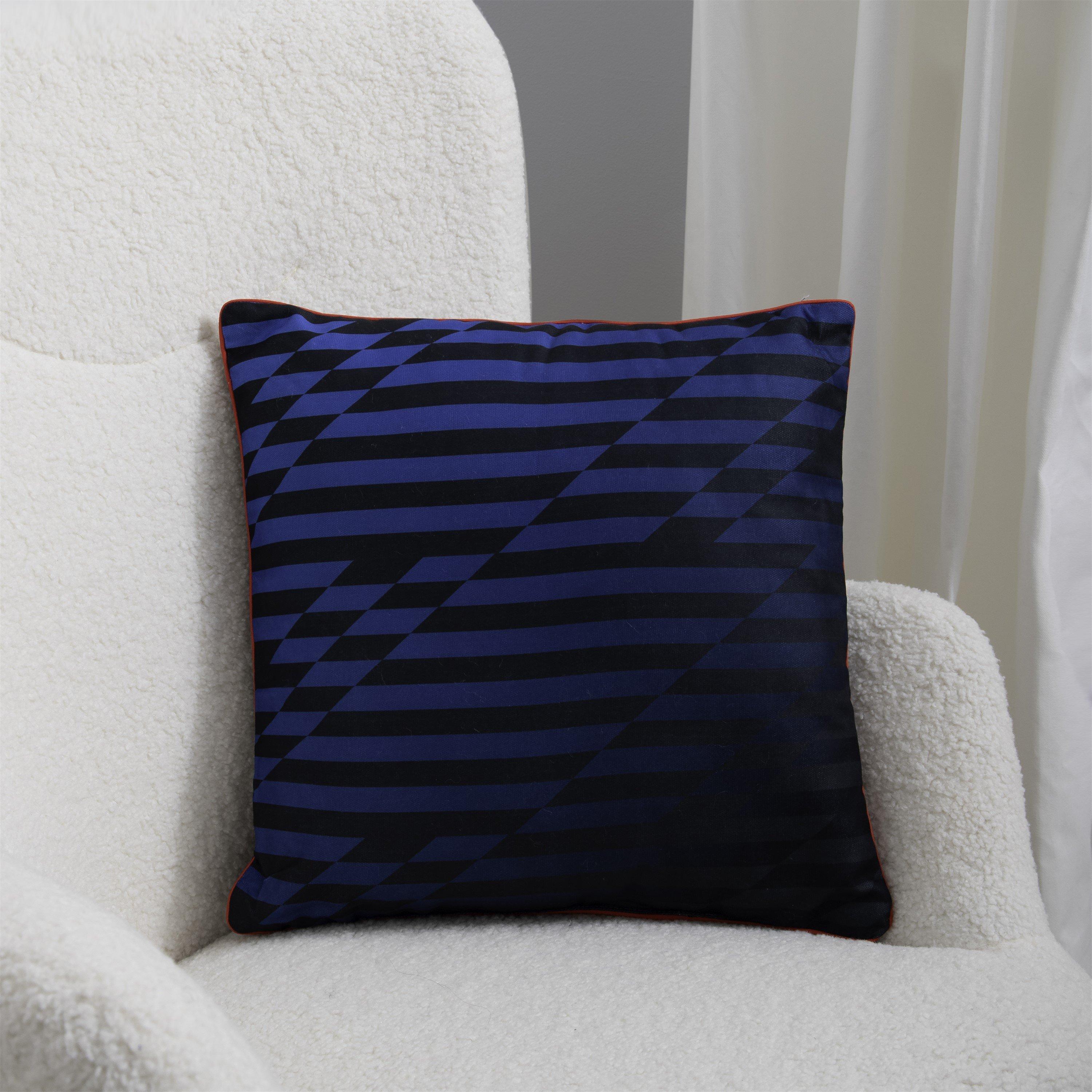 Blue - Redbull Racing - Redbull Automatic Square Cushion - 8