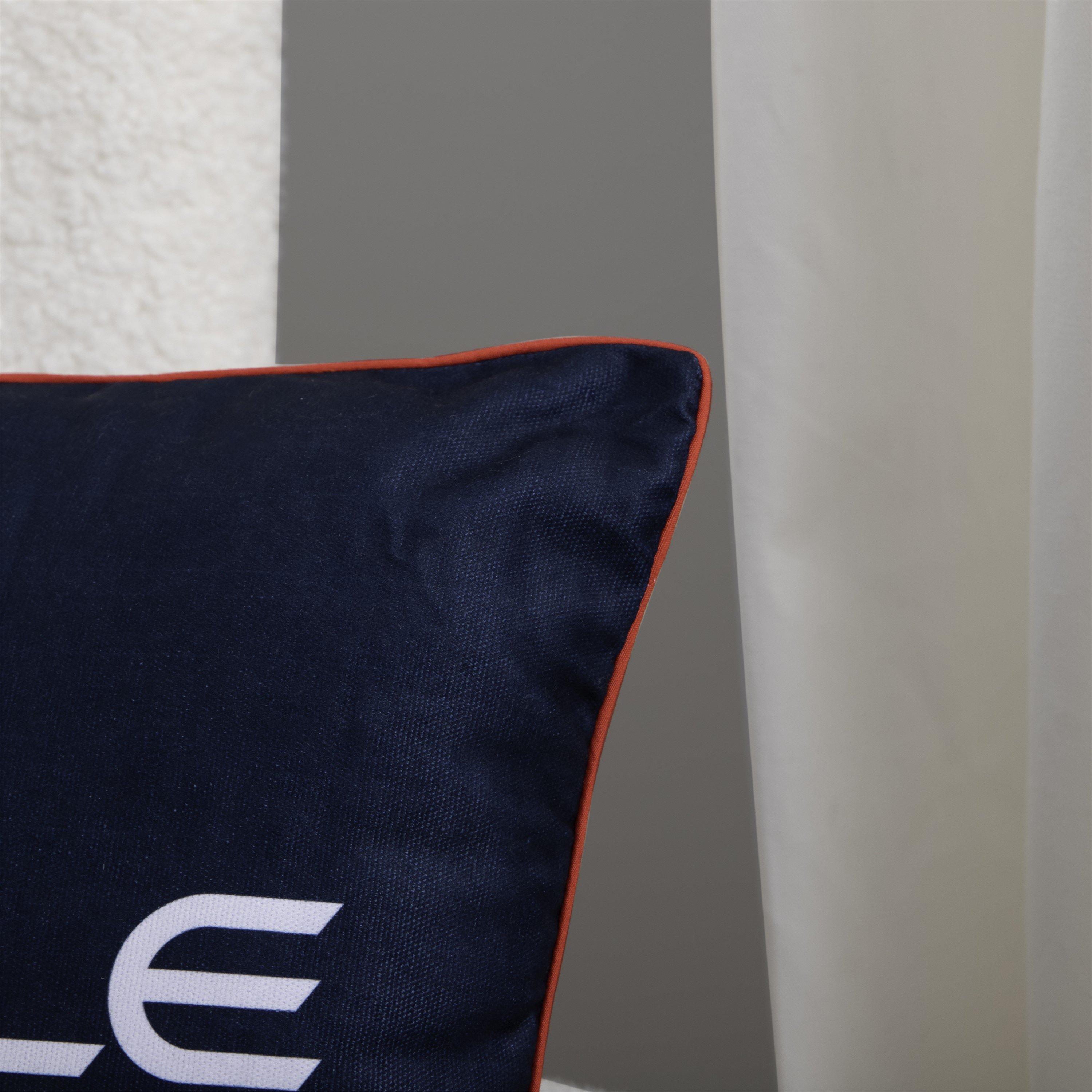 Blue - Redbull Racing - Redbull Automatic Square Cushion - 9