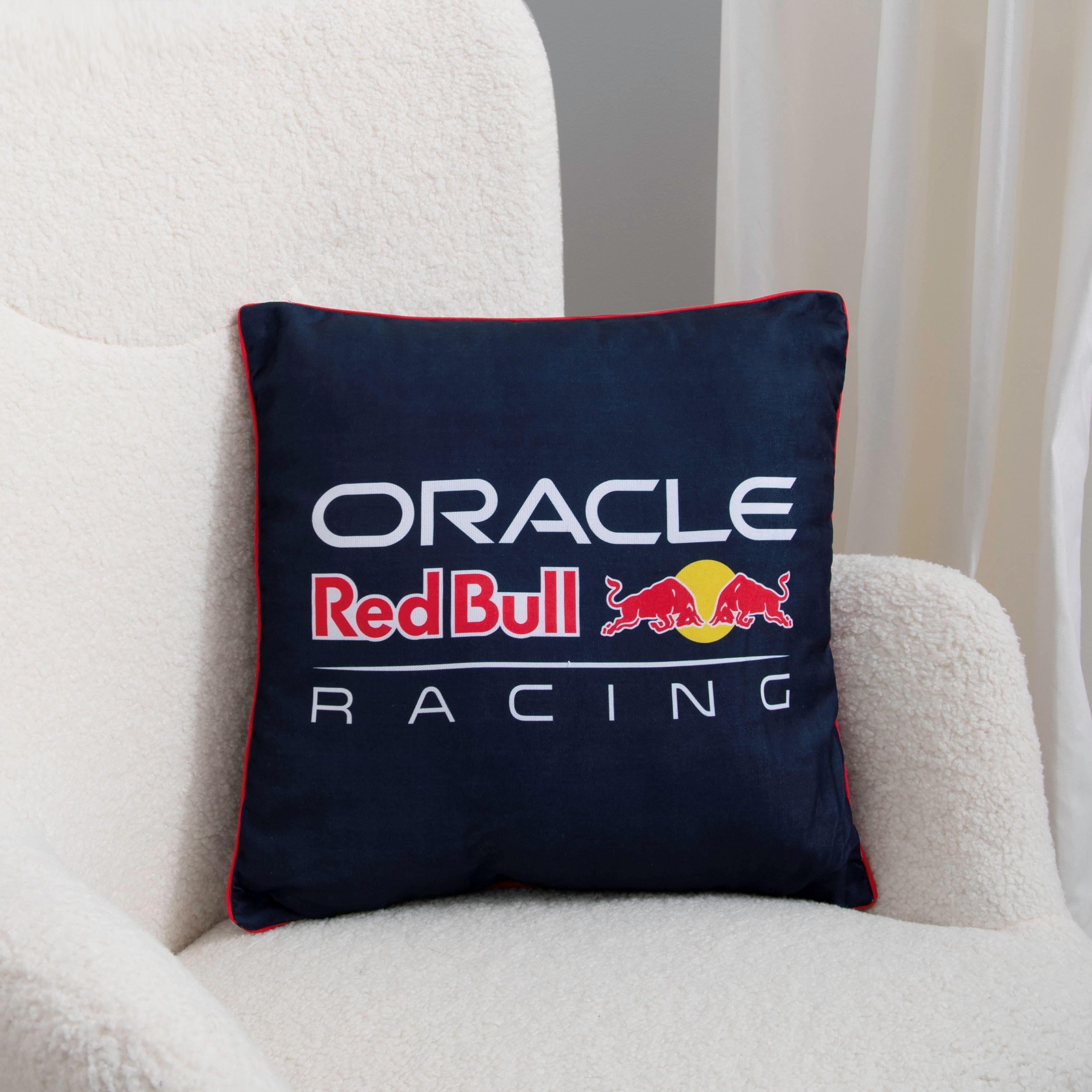 Blue - Redbull Racing - Redbull Automatic Square Cushion - 10