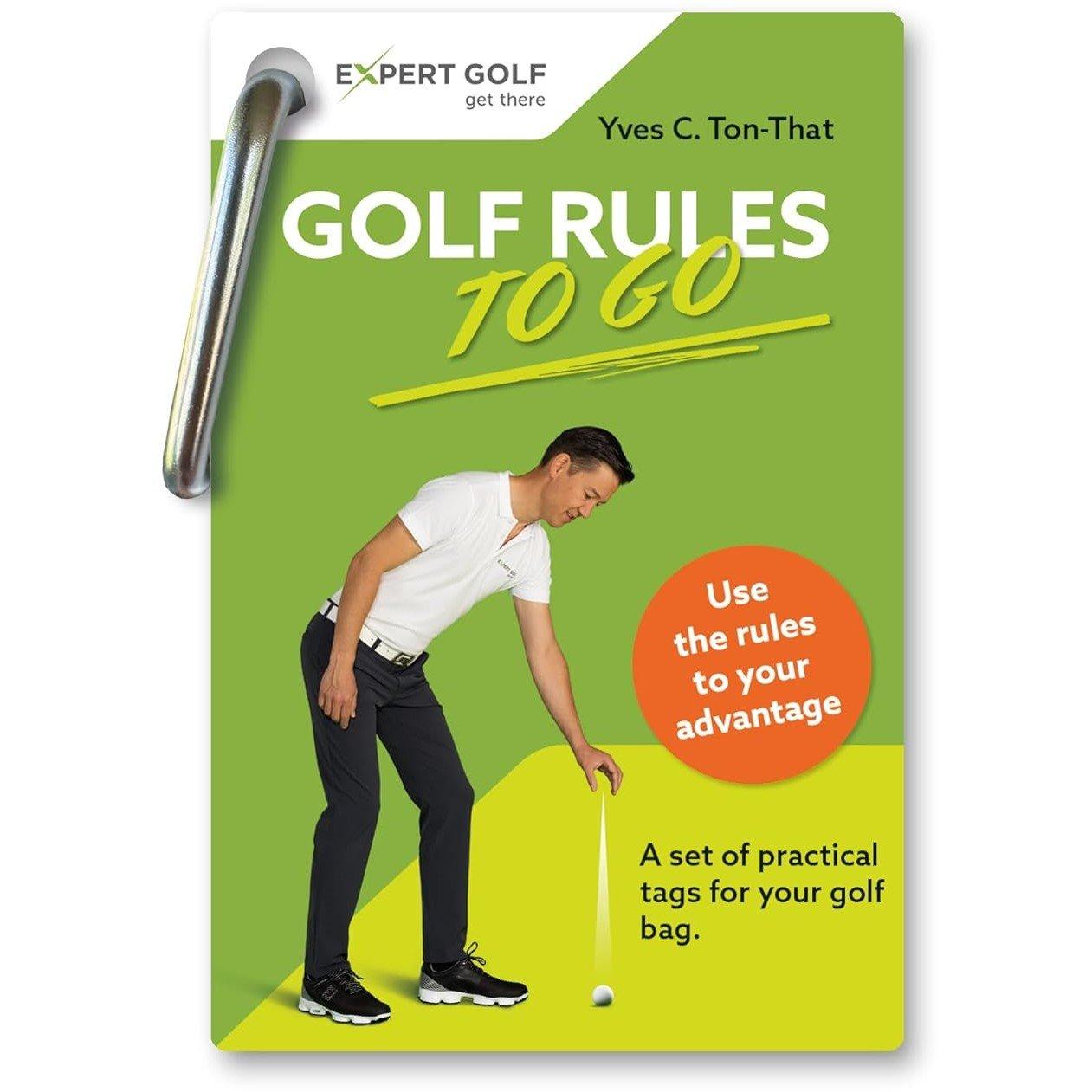 Green - Yves C Ton-That - Rules of Golf - TO GO Book - 1