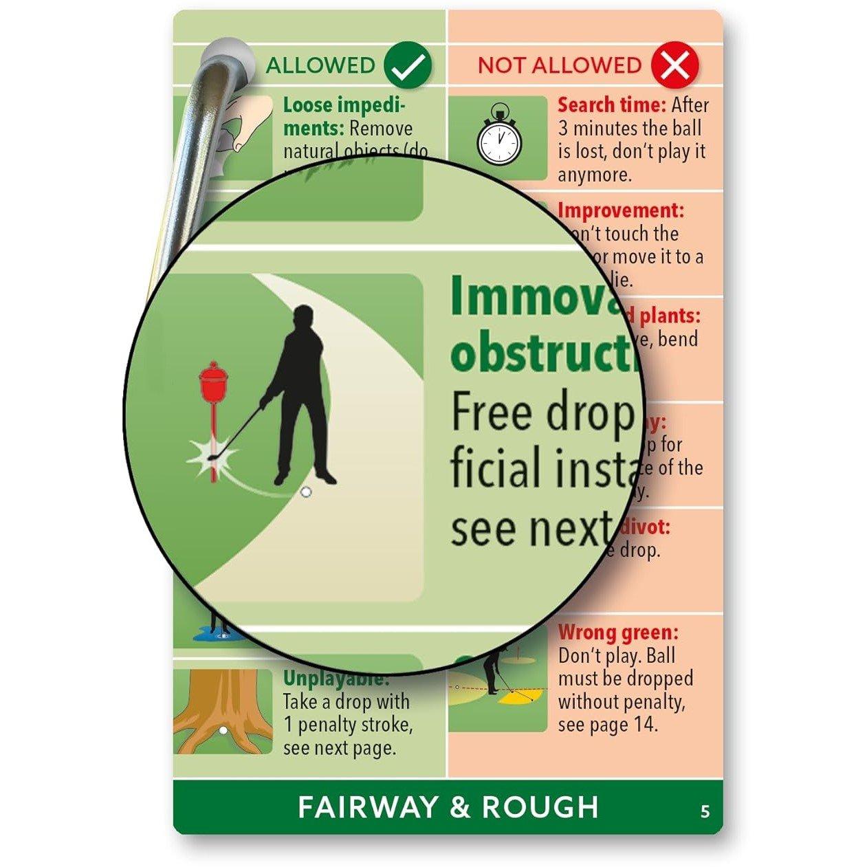 Green - Yves C Ton-That - Rules of Golf - TO GO Book - 4