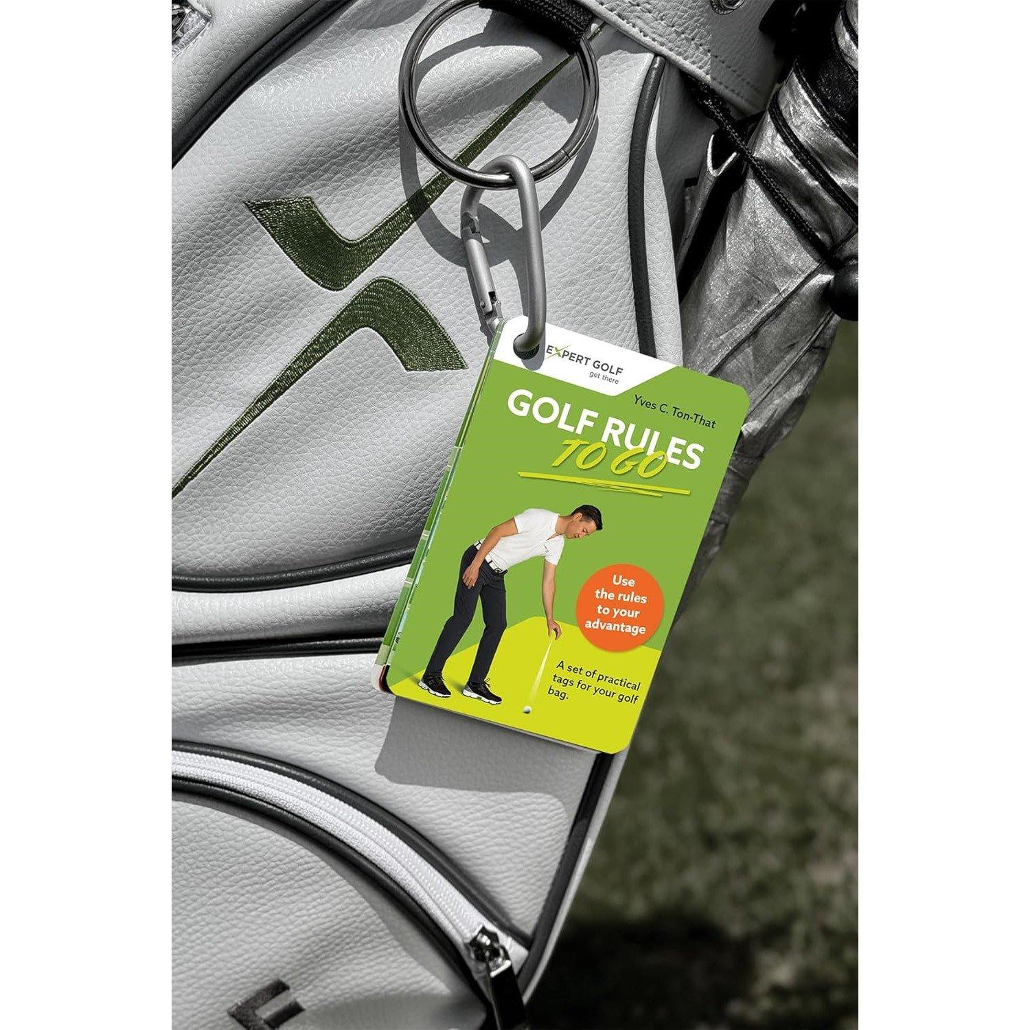 Green - Yves C Ton-That - Rules of Golf - TO GO Book - 5