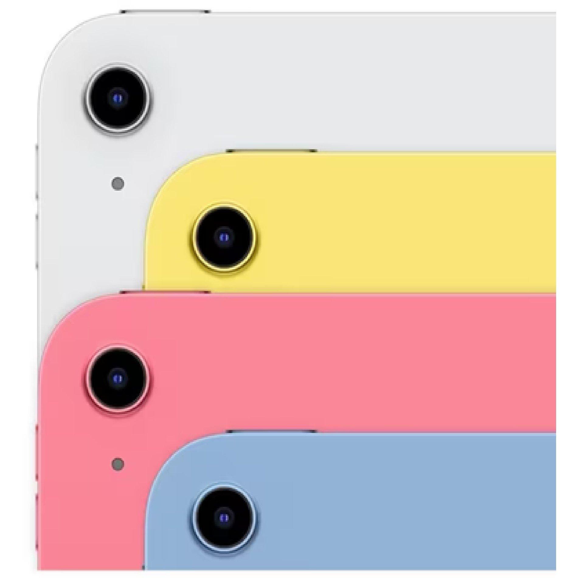 Yellow - Apple - Apple iPad 11th Gen 128GB (2025) - 2