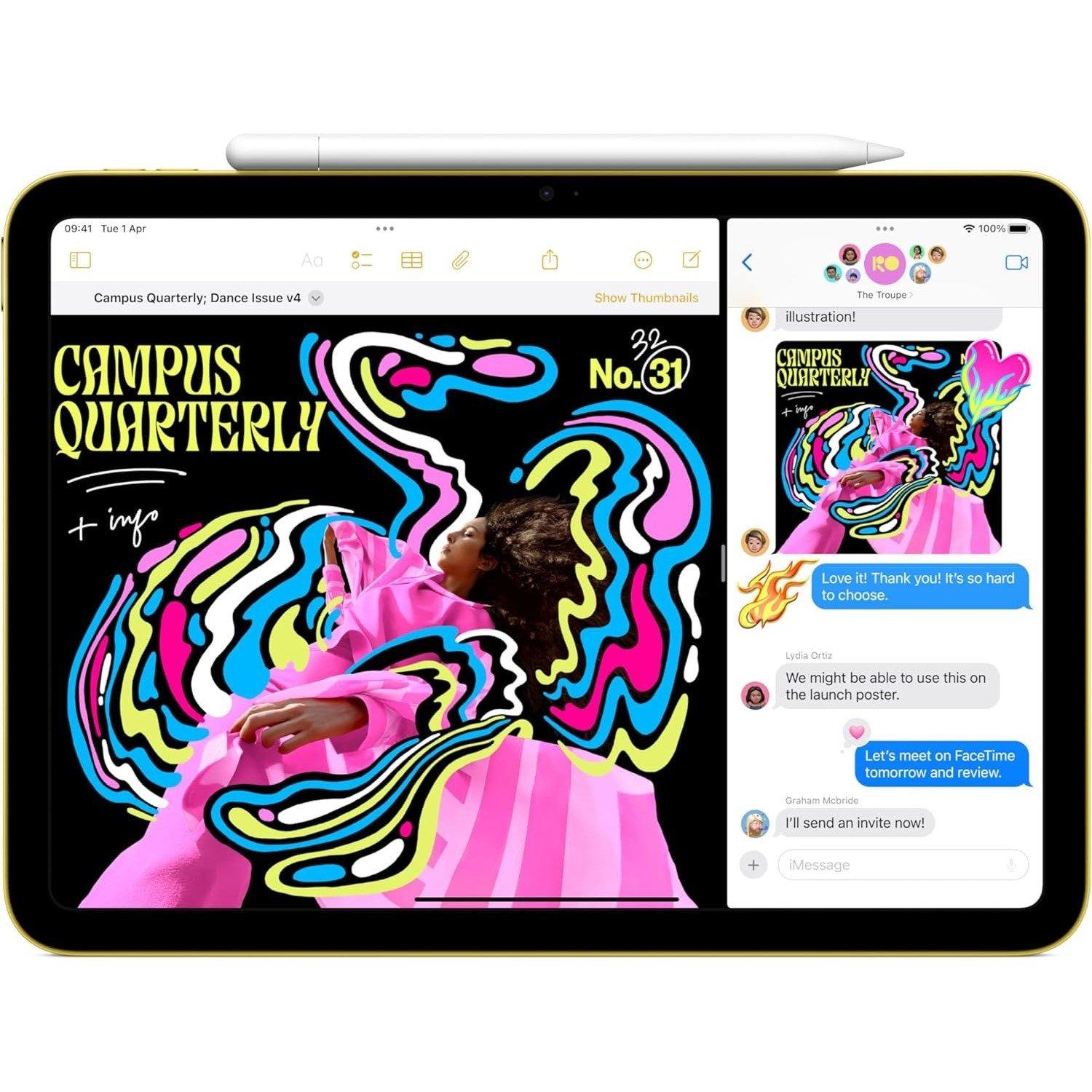 Blue - Apple - Apple iPad 11th Gen 128GB 2025 - 3