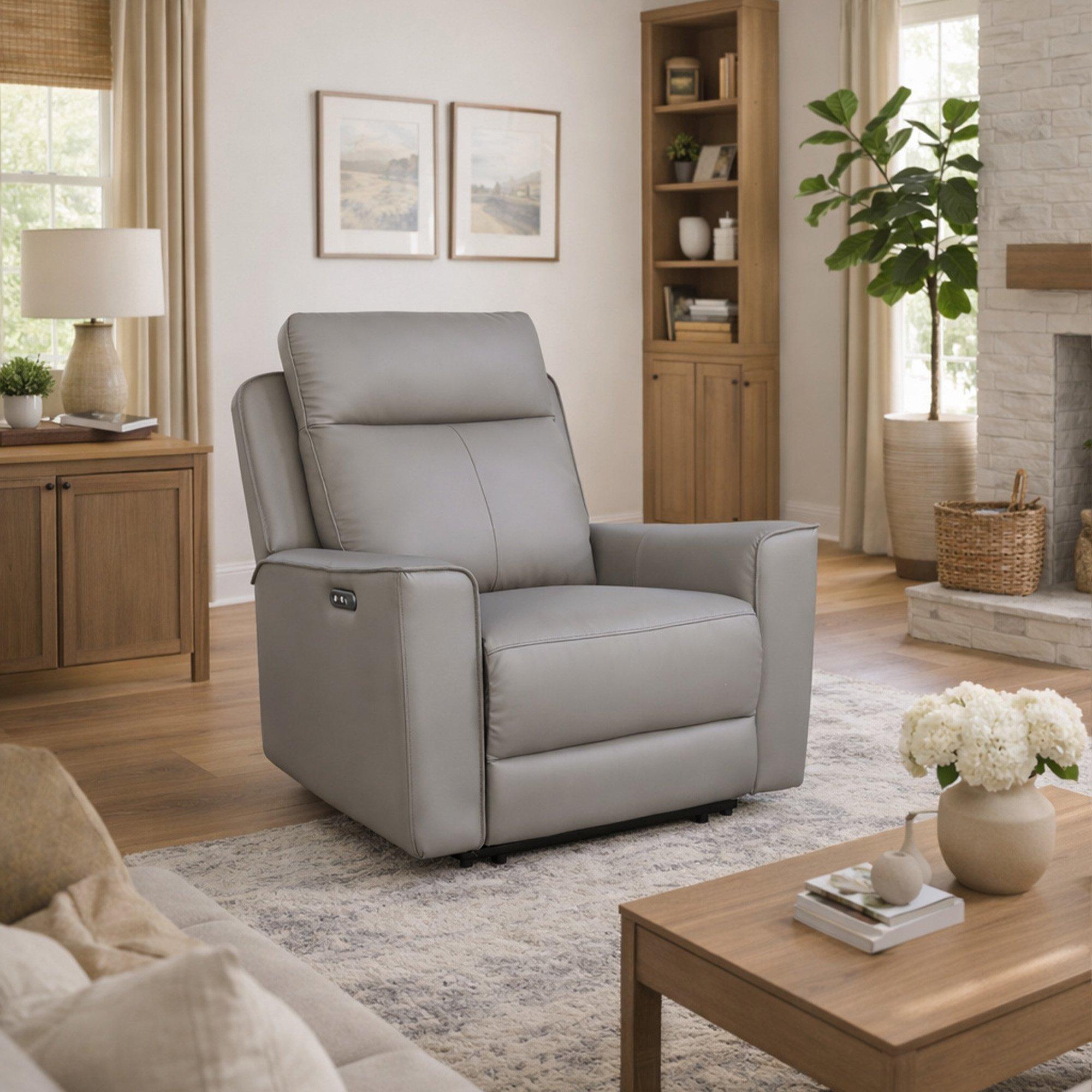 Elmhurst Power Recliner Armchair (1 Seater)