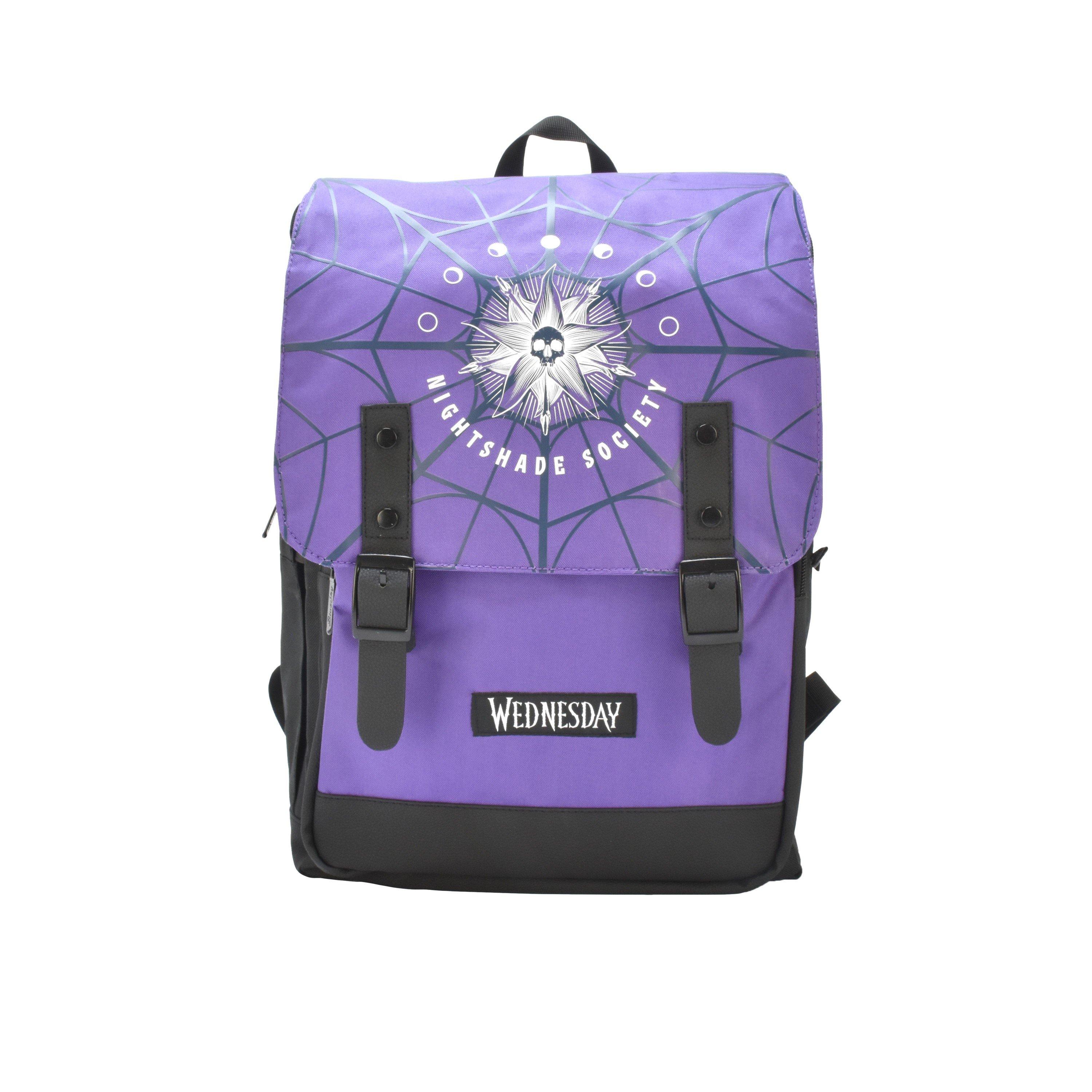 Wednesday Girls Nightshade Backpack - Black