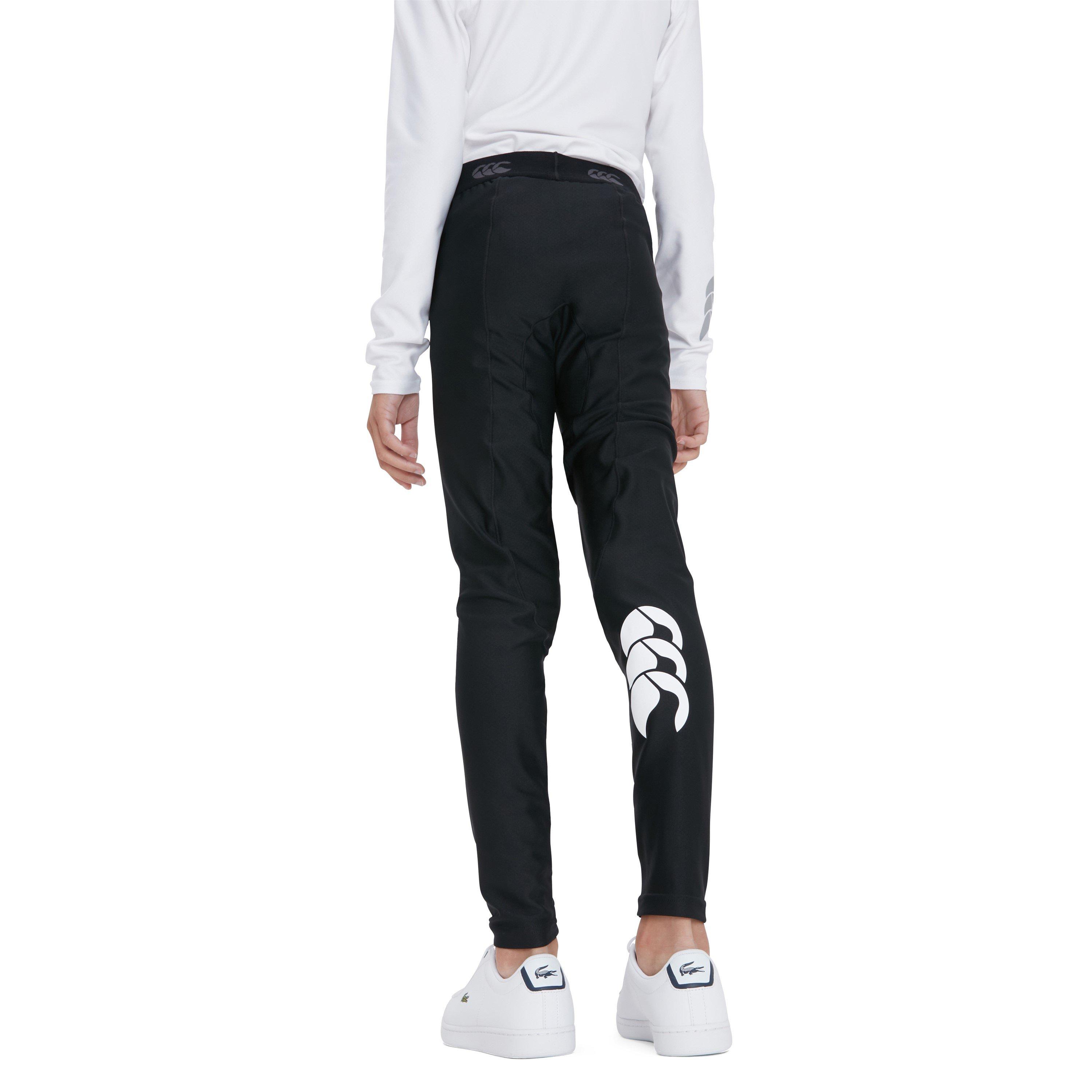 Black - Canterbury - Thermal Legging - 3