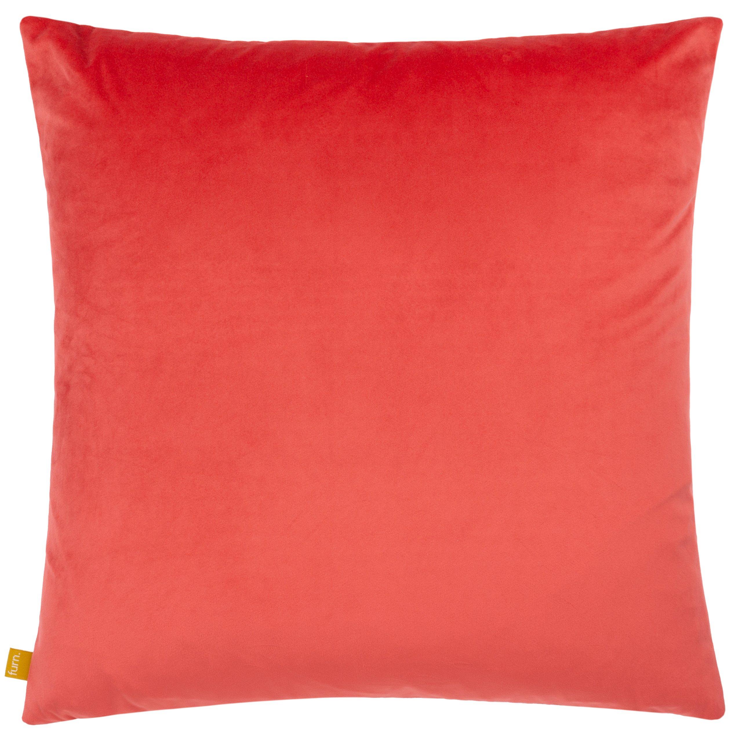 Pink - Furn - Alma Check Cushion - 2