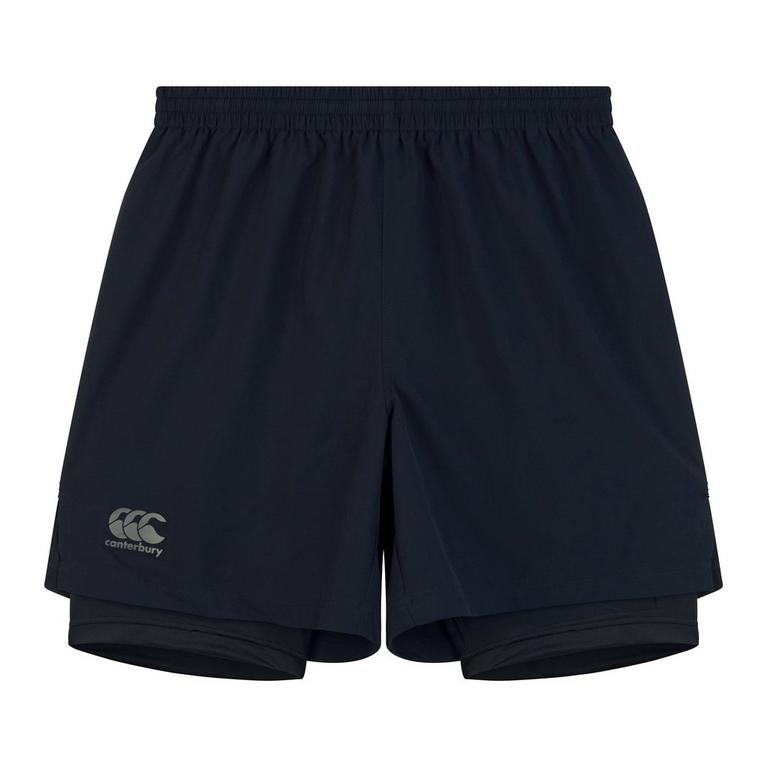 Negro - Canterbury - 2in1 Shorts Mens - 1