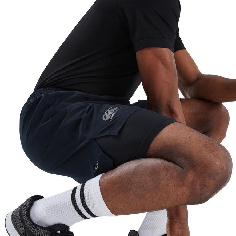 Negro - Canterbury - 2in1 Shorts Mens - 4