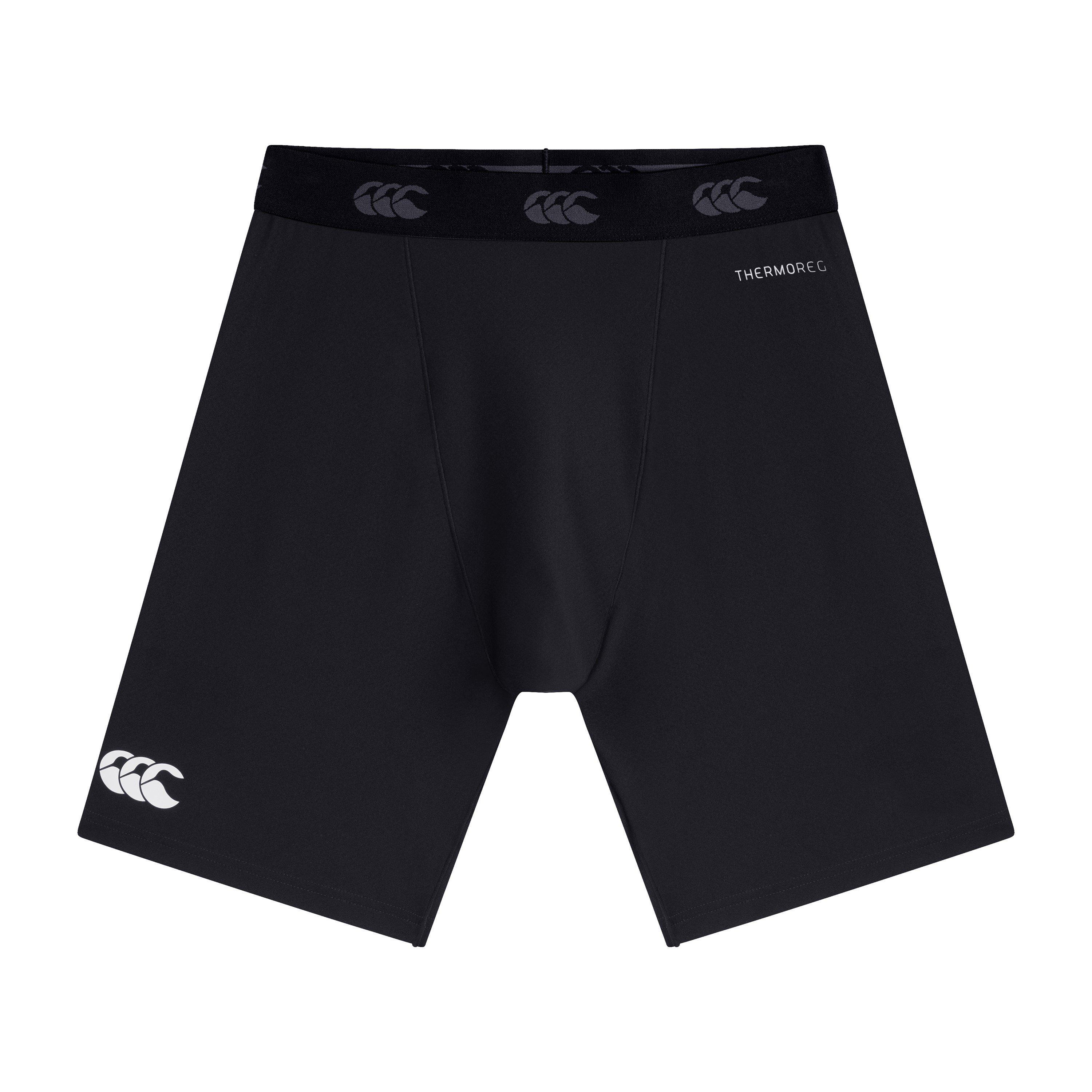 Schwarz - Canterbury - Thermal Shorts Mens - 1