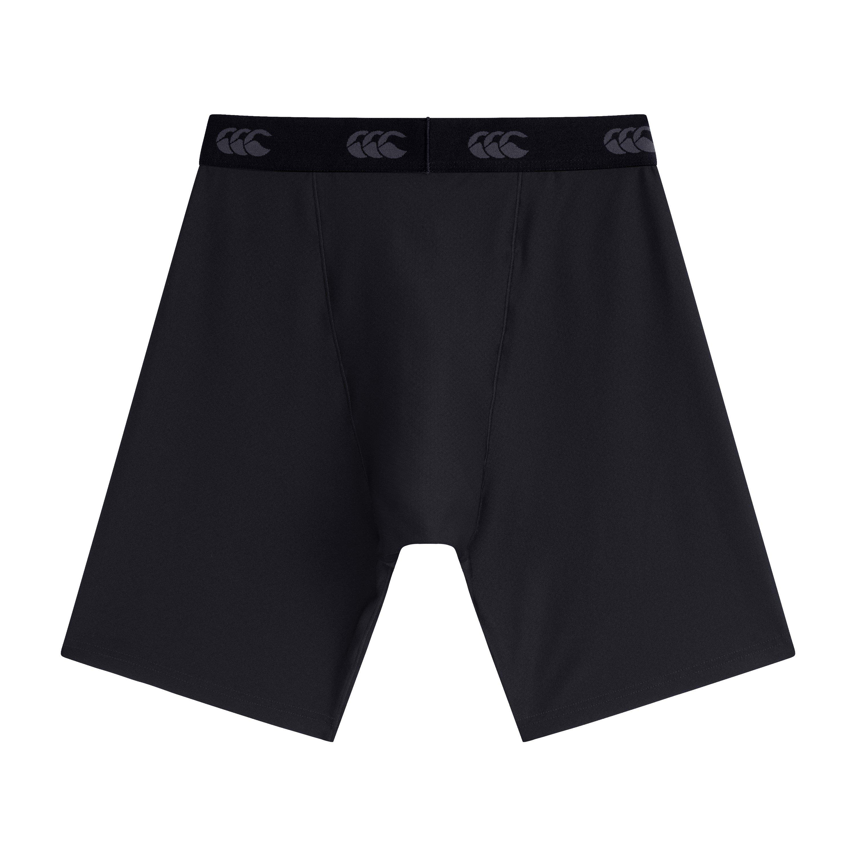 Black - Canterbury - Thermal Shorts Mens - 2