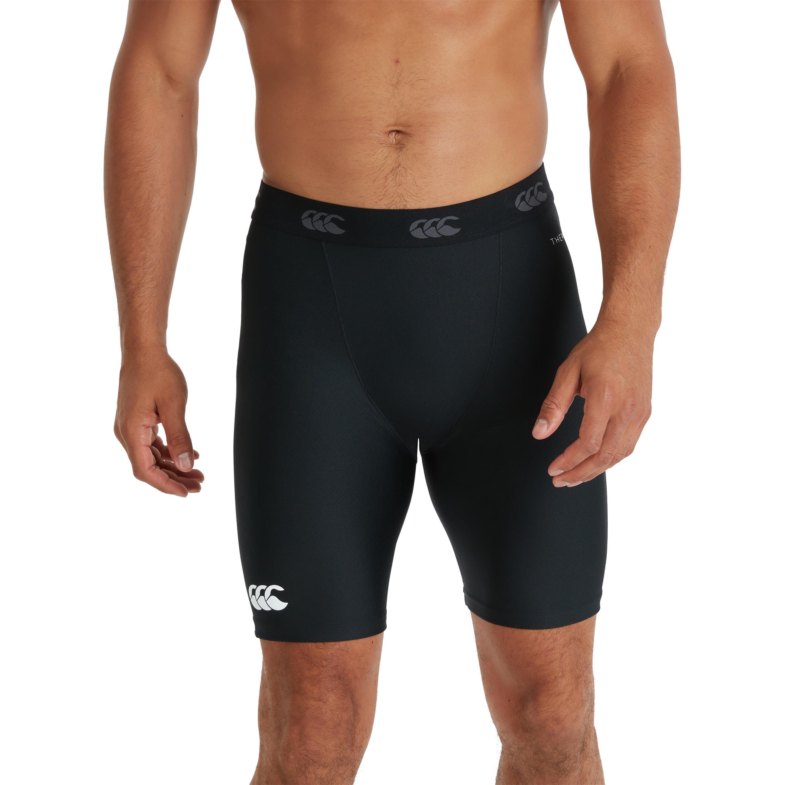 Black - Canterbury - Thermal Shorts Mens - 3