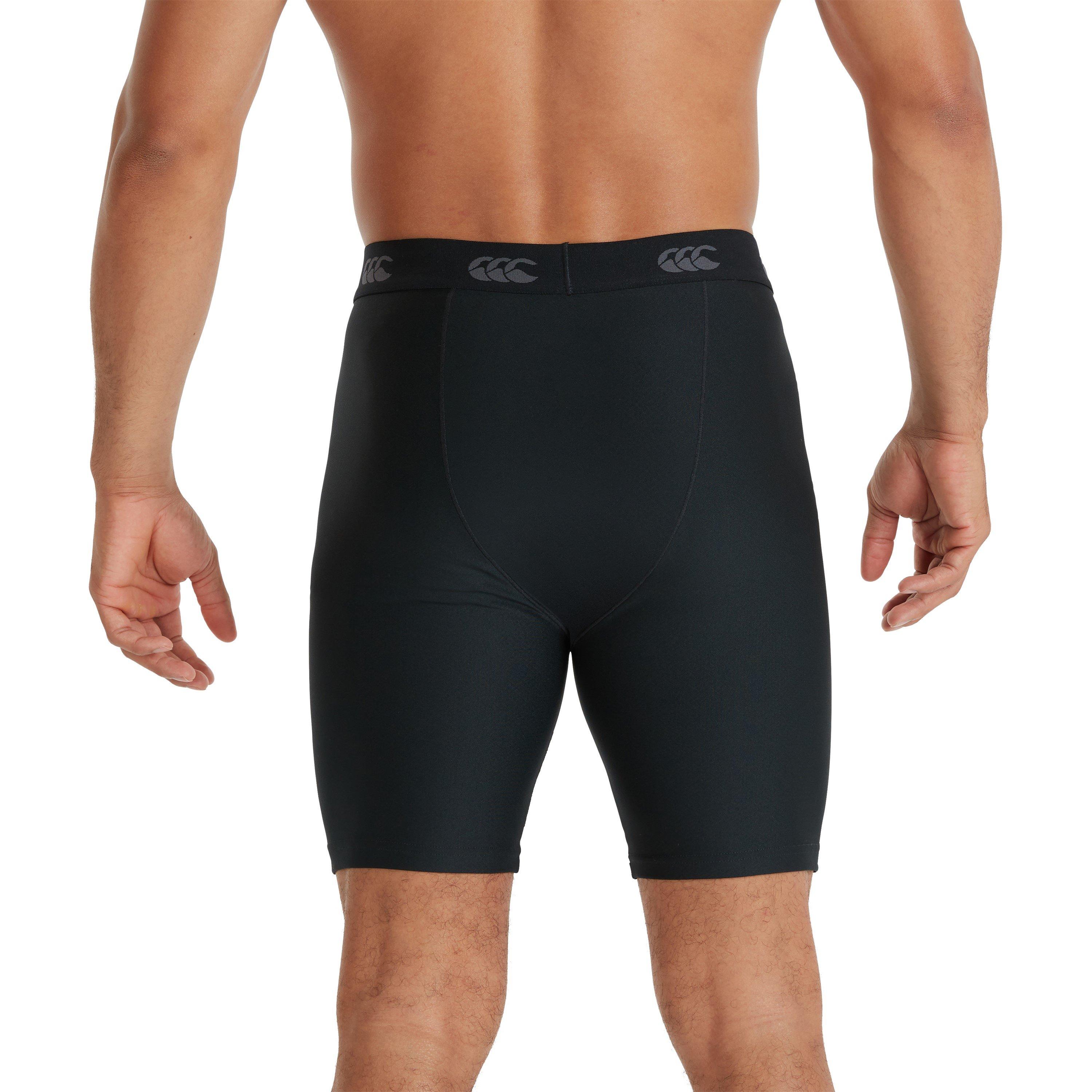 Black - Canterbury - Thermal Shorts Mens - 4