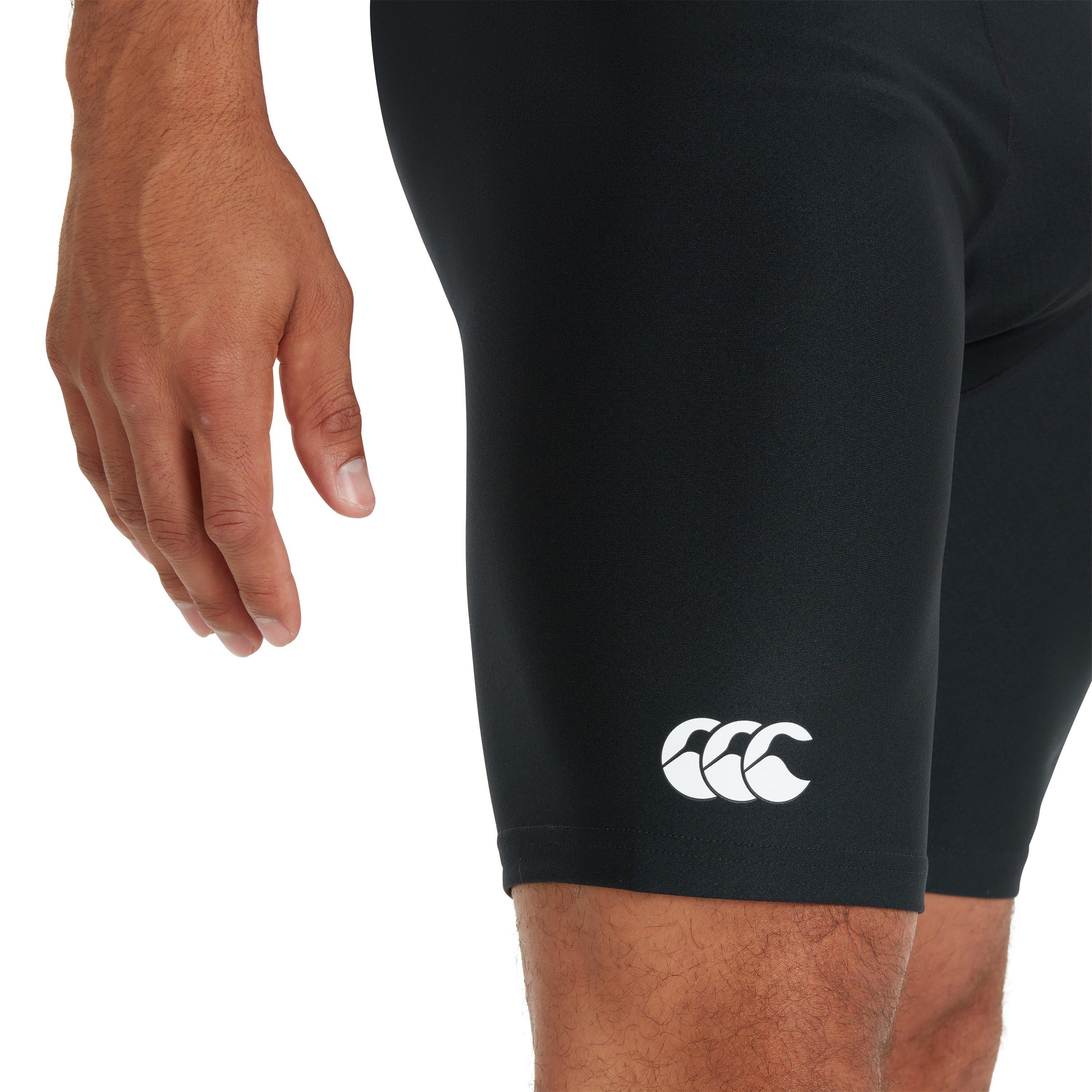 Black - Canterbury - Thermal Shorts Mens - 5