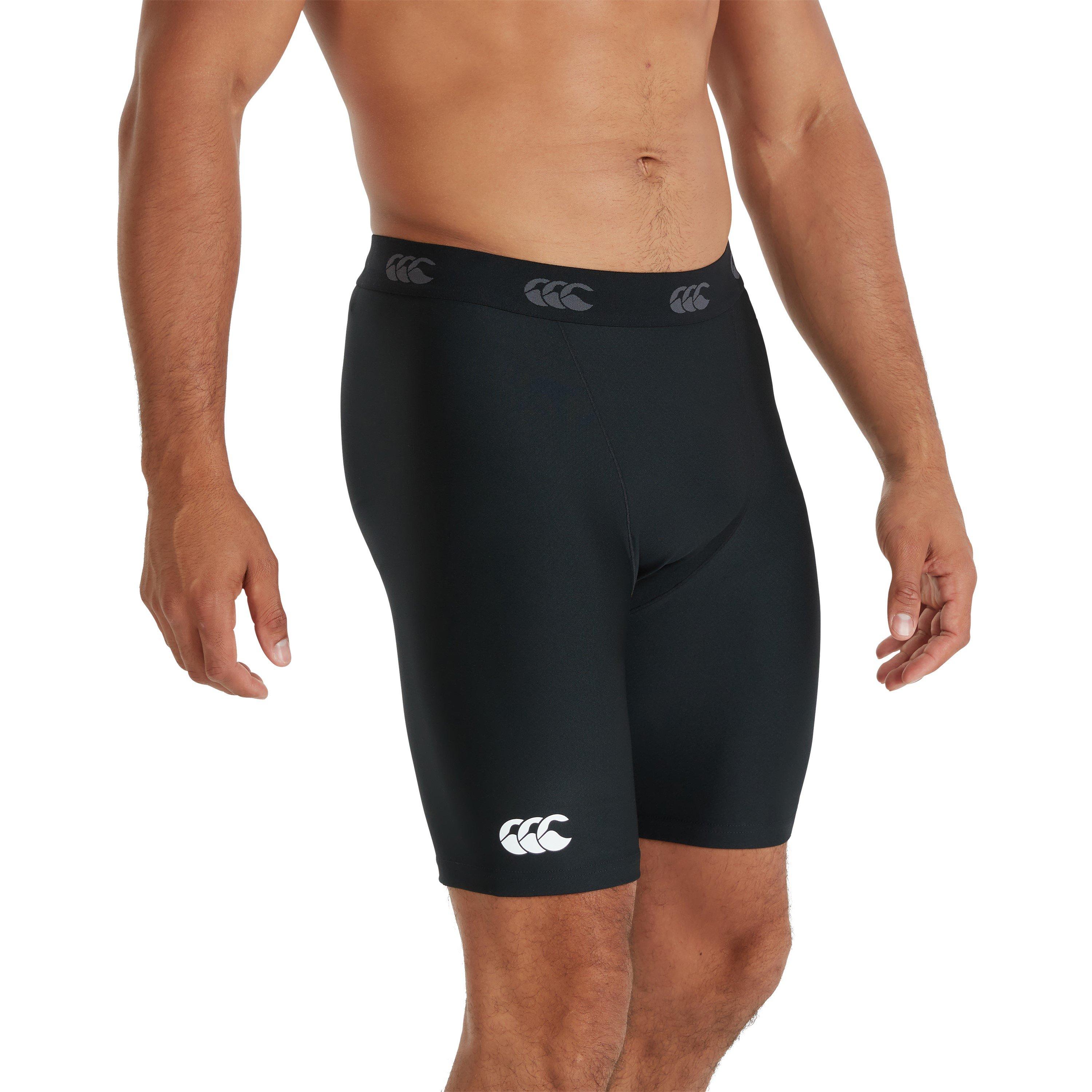 Black - Canterbury - Thermal Shorts Mens - 7