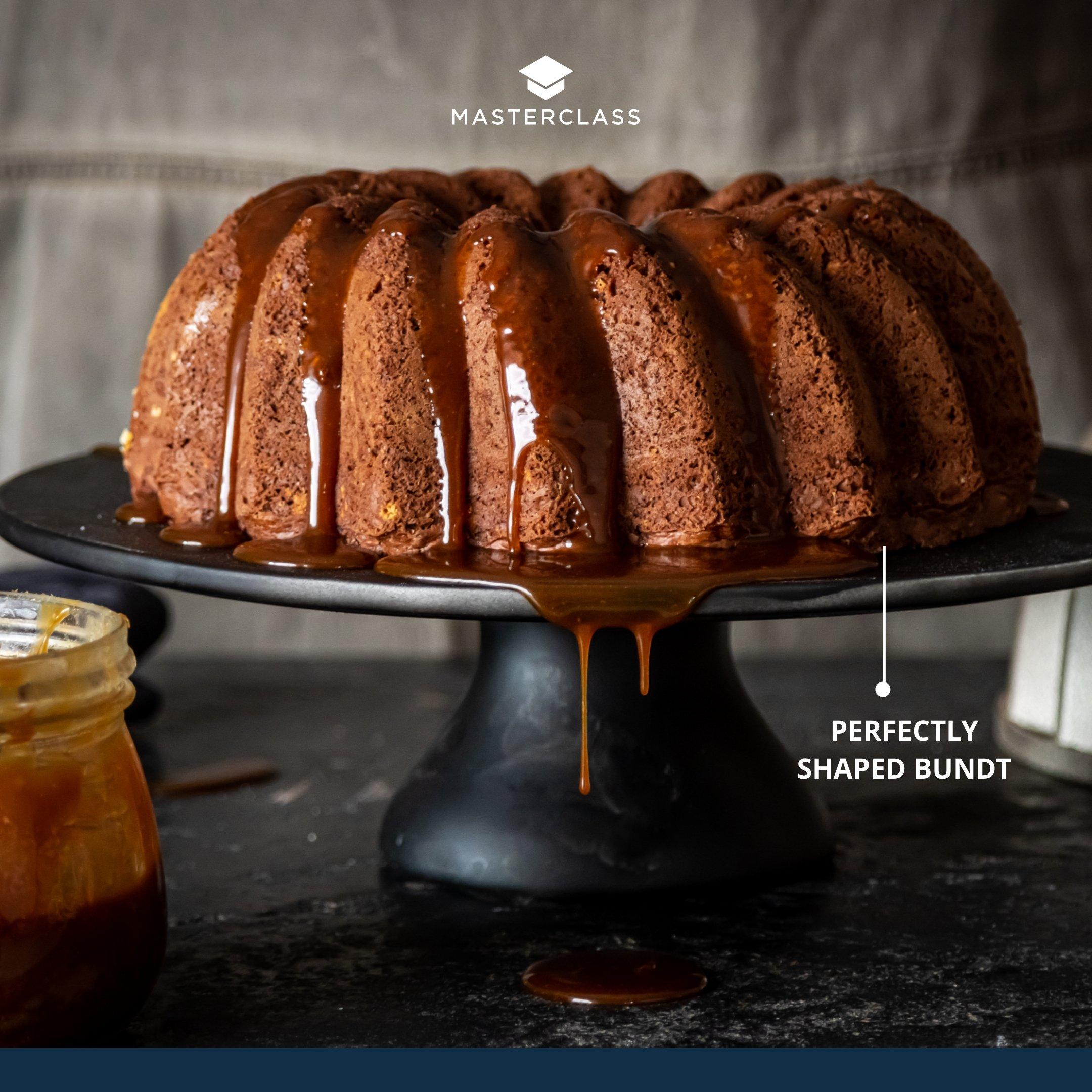 Grey - MasterClass - MasterClass Decorative Swirl Cake Tin - 5