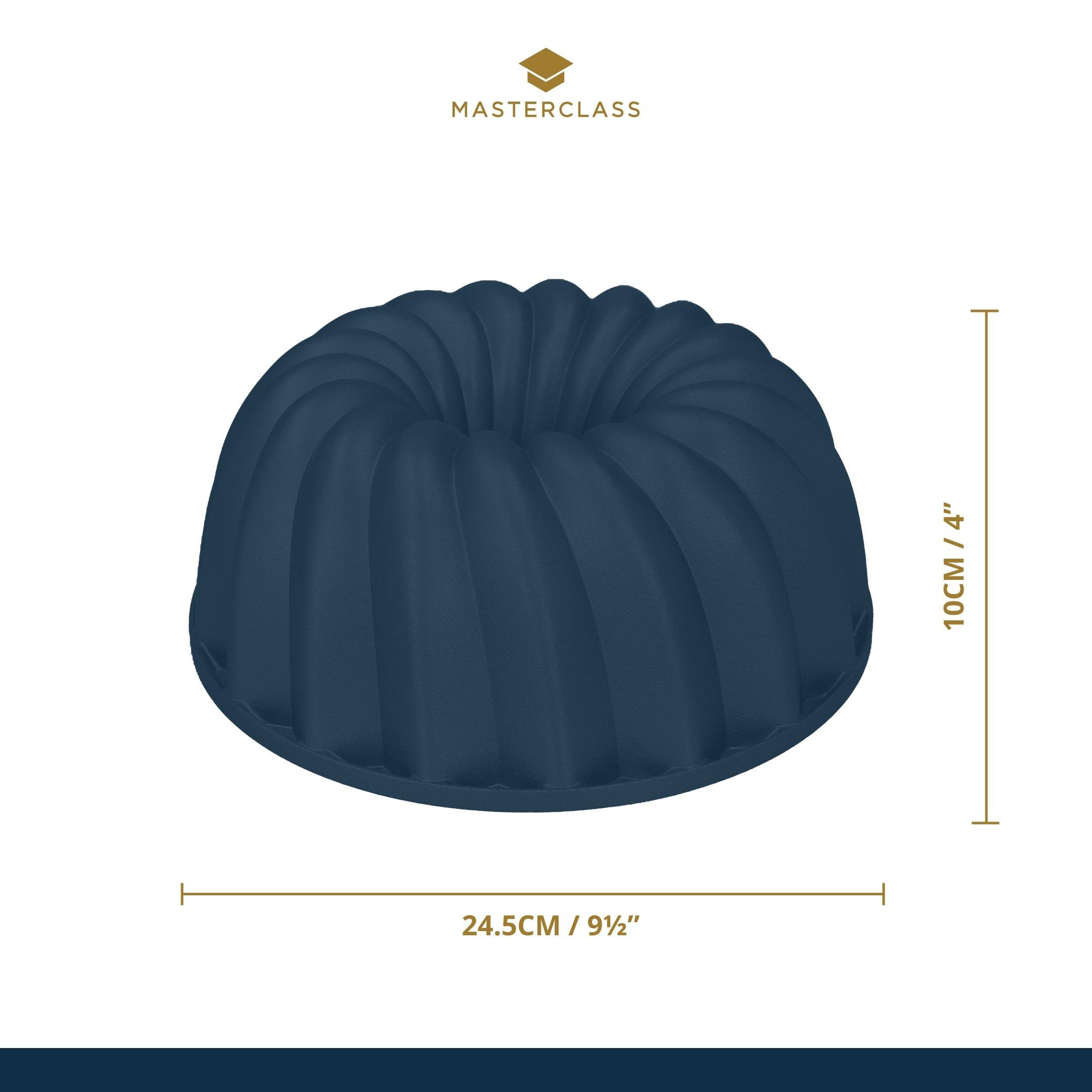 Grey - MasterClass - MasterClass Decorative Swirl Cake Tin - 6