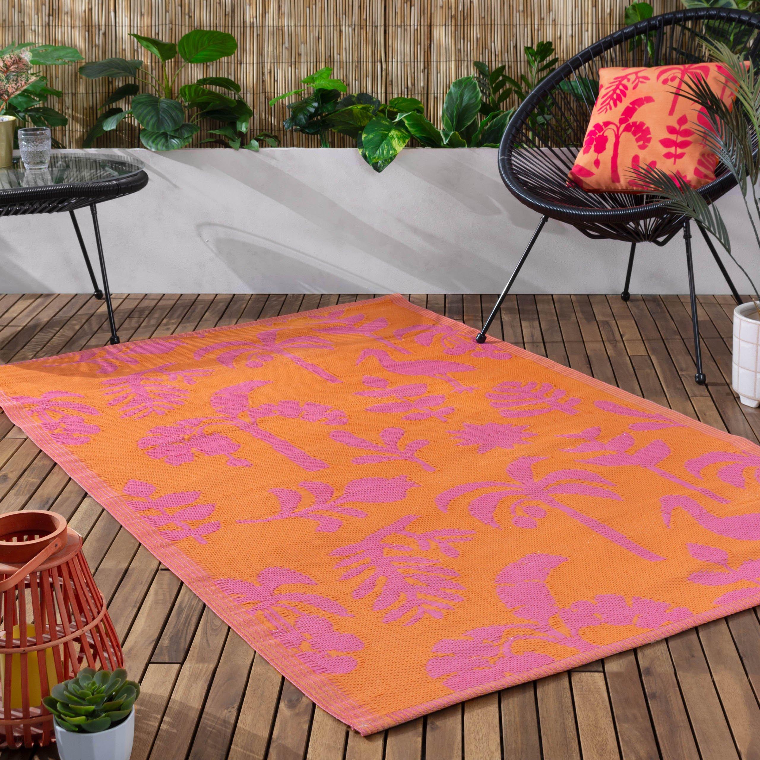Marula Outdoor/Indoor Recycled Outdoor Rug