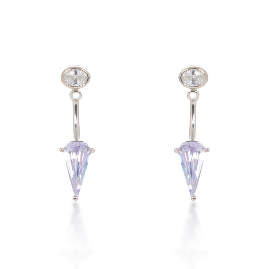 Silver - Espree - Espree The Taylor ear jackets - 1