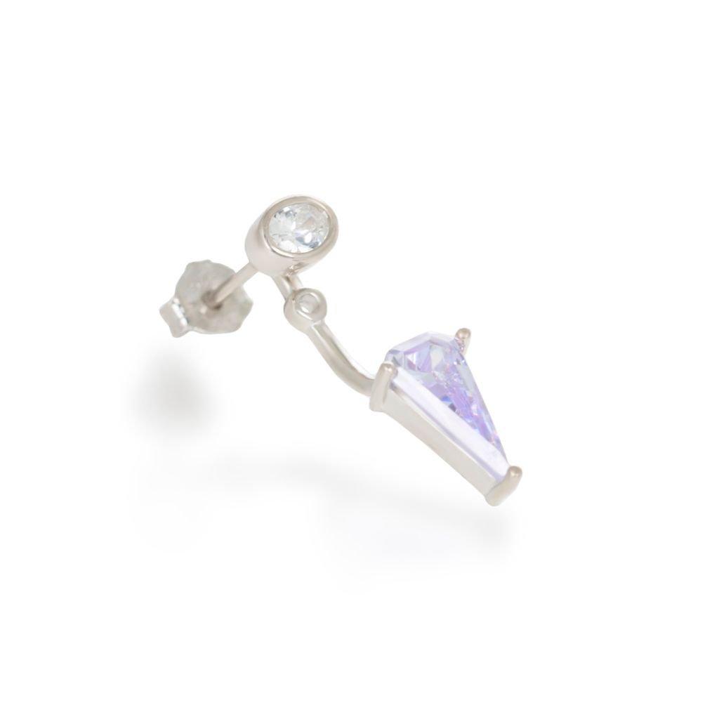 Silver - Espree - Espree The Taylor ear jackets - 2