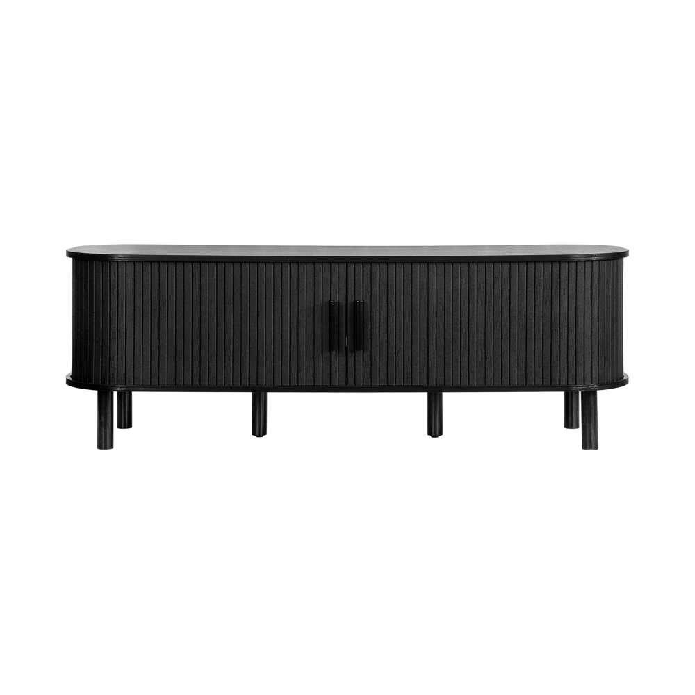 Black - Birlea - Axel Fluted TV Unit - 9