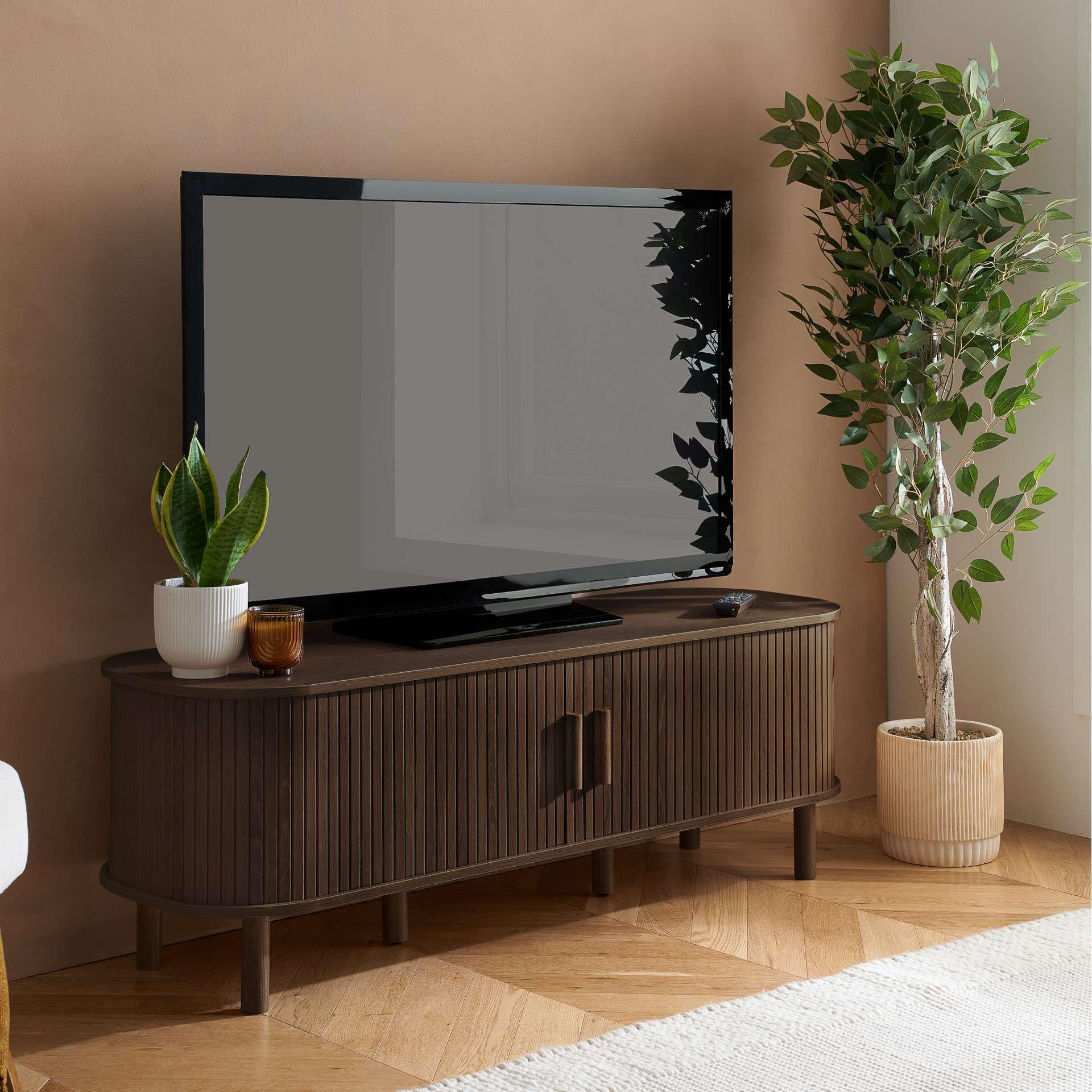 Axel Fluted TV Unit