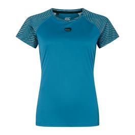 Canterbury Vapodri Superlight Graphic T-Shirt Womens