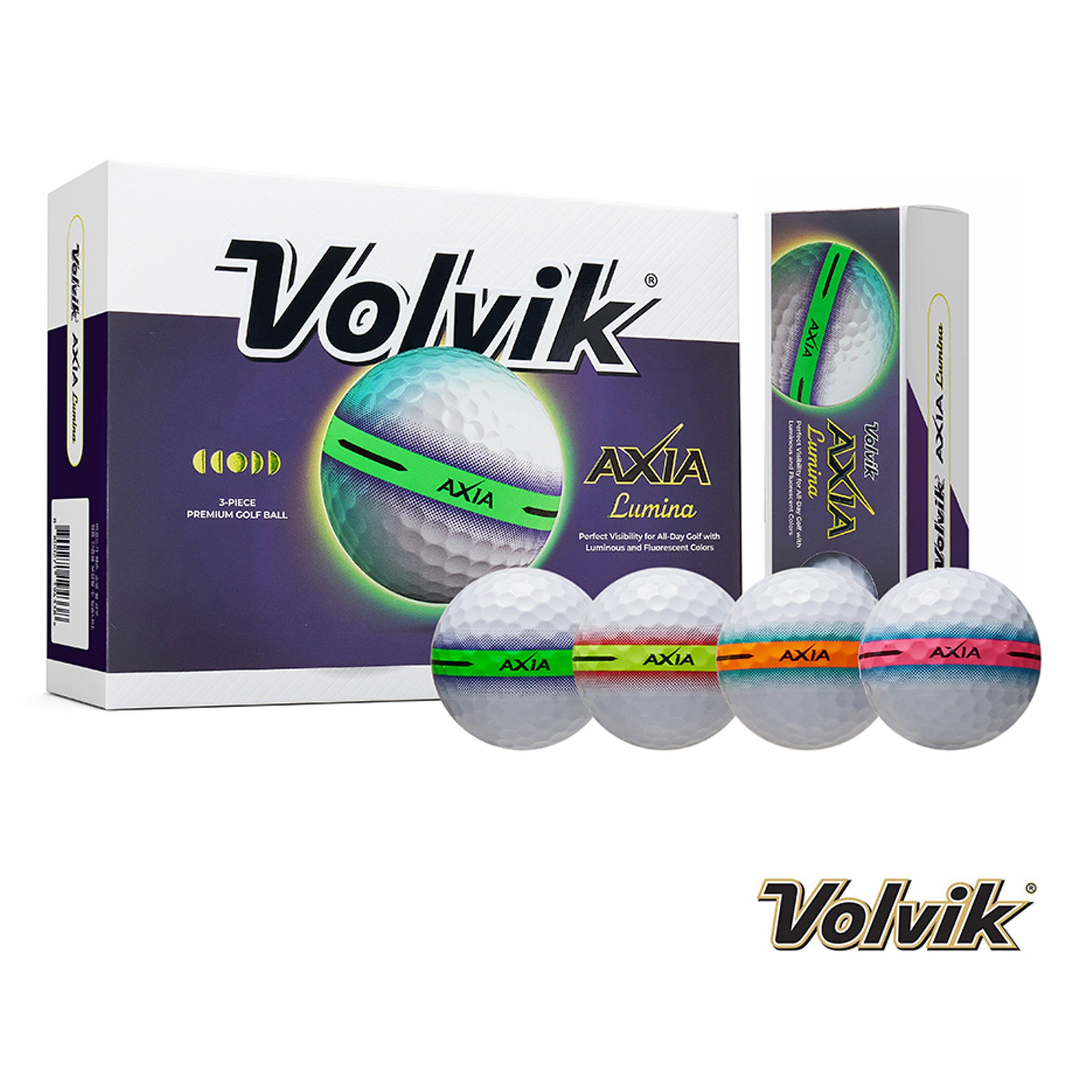 Axia - Volvik - Volvik AXIA Dozen Golf Balls - 1