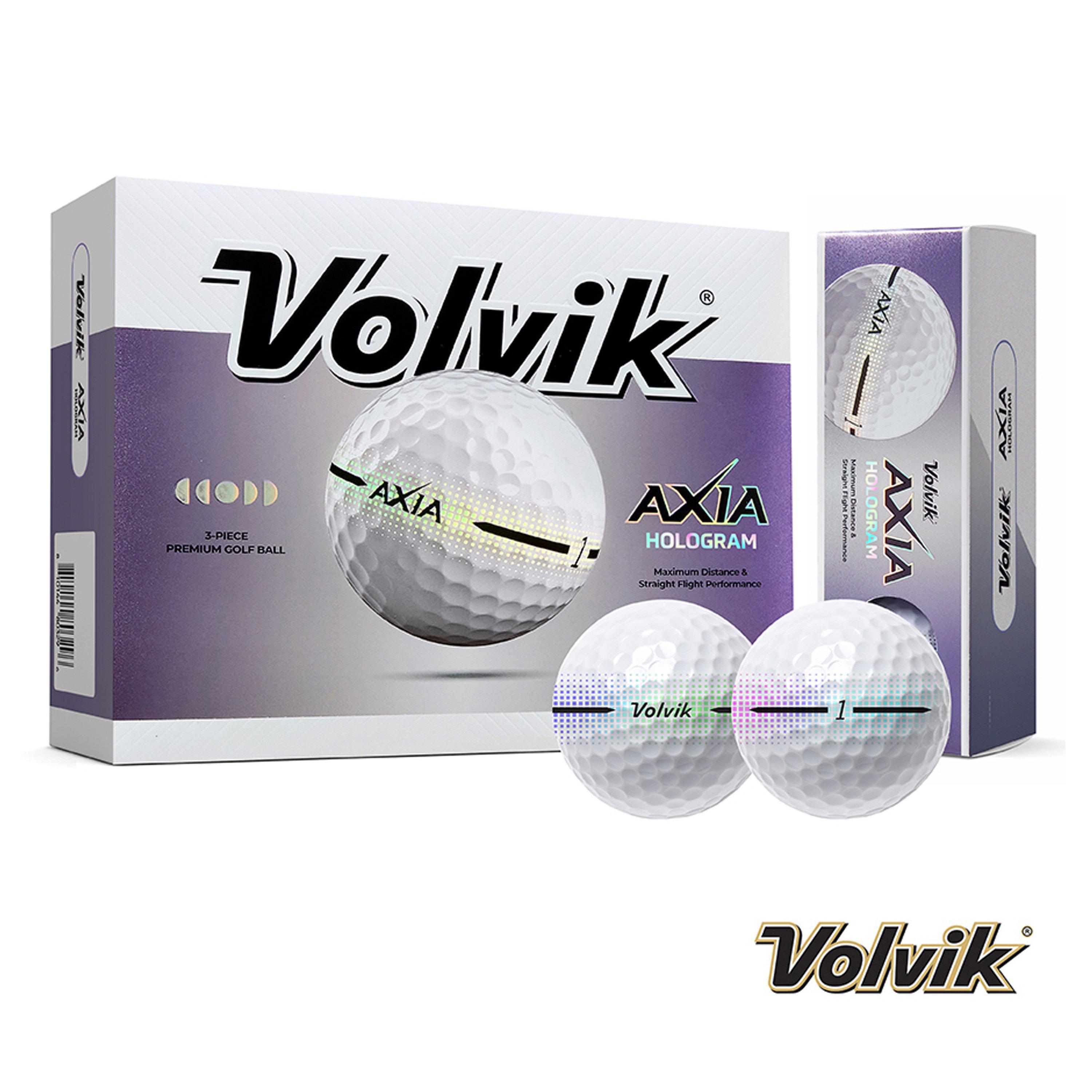 Axia - Volvik - Volvik AXIA Dozen Golf Balls - 2