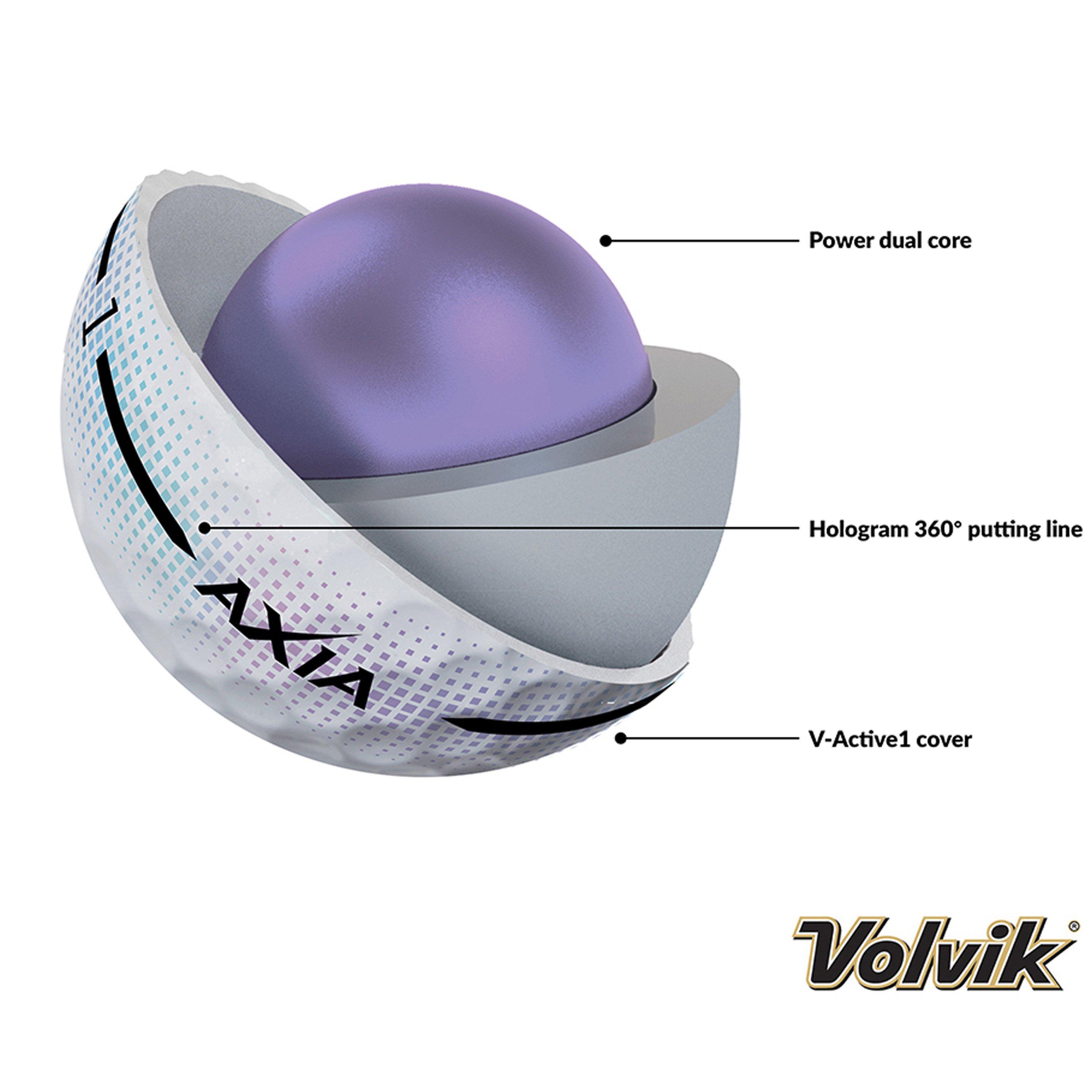 Axia - Volvik - Volvik AXIA Dozen Golf Balls - 3